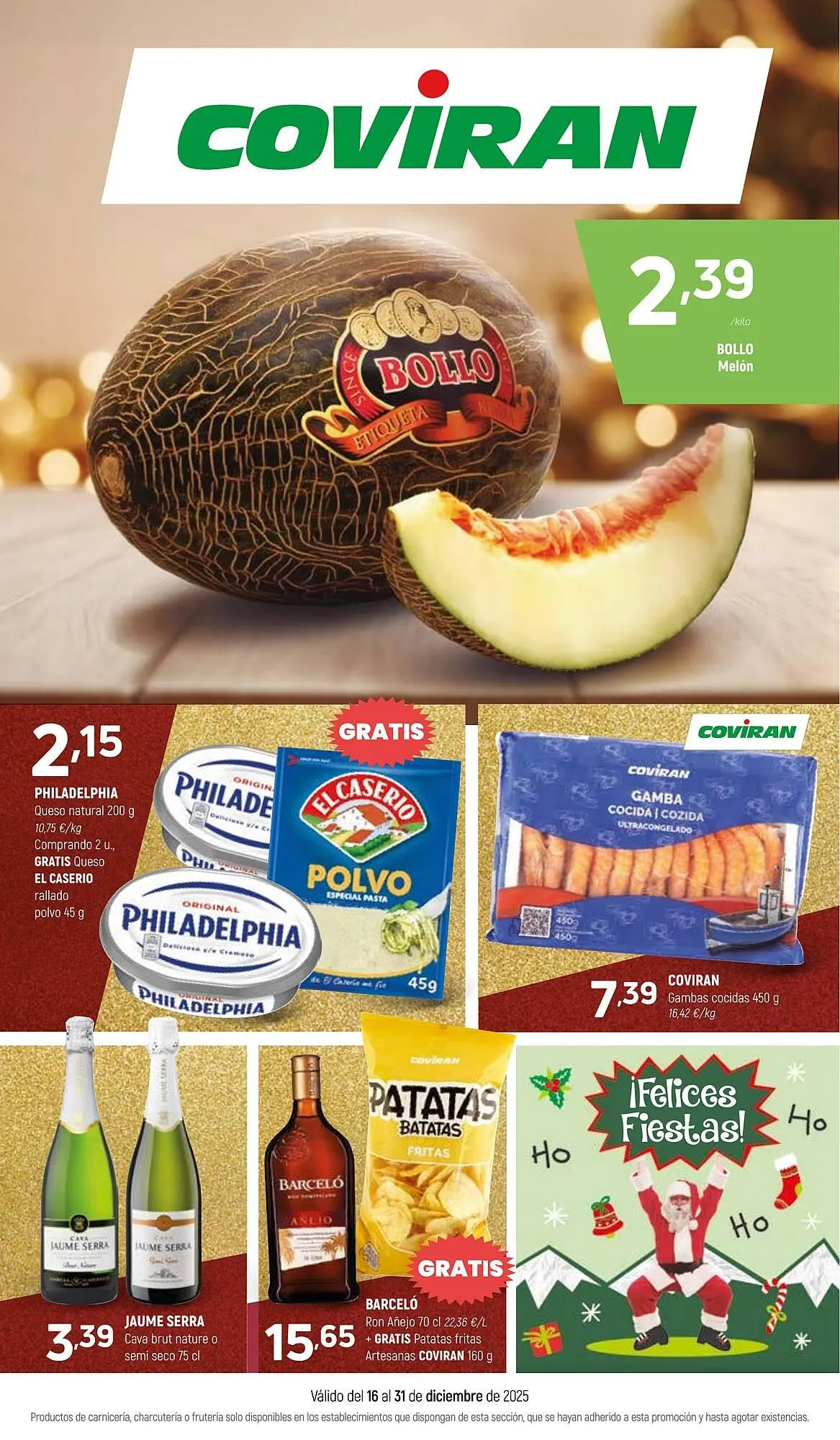 Catálogo de Catálogo Coviran 16 de diciembre al 31 de diciembre 2025 - Página 1