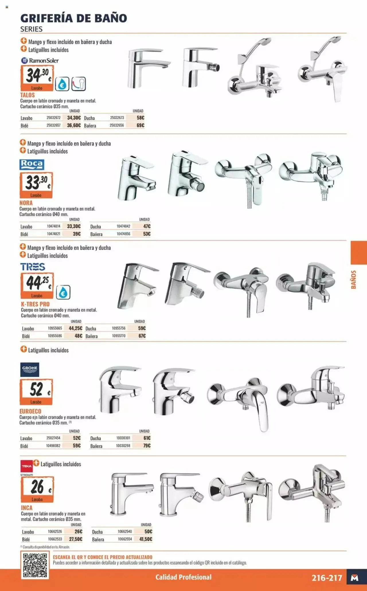 Catálogo de Obramat folleto 8 de marzo al 22 de abril 2024 - Página 217