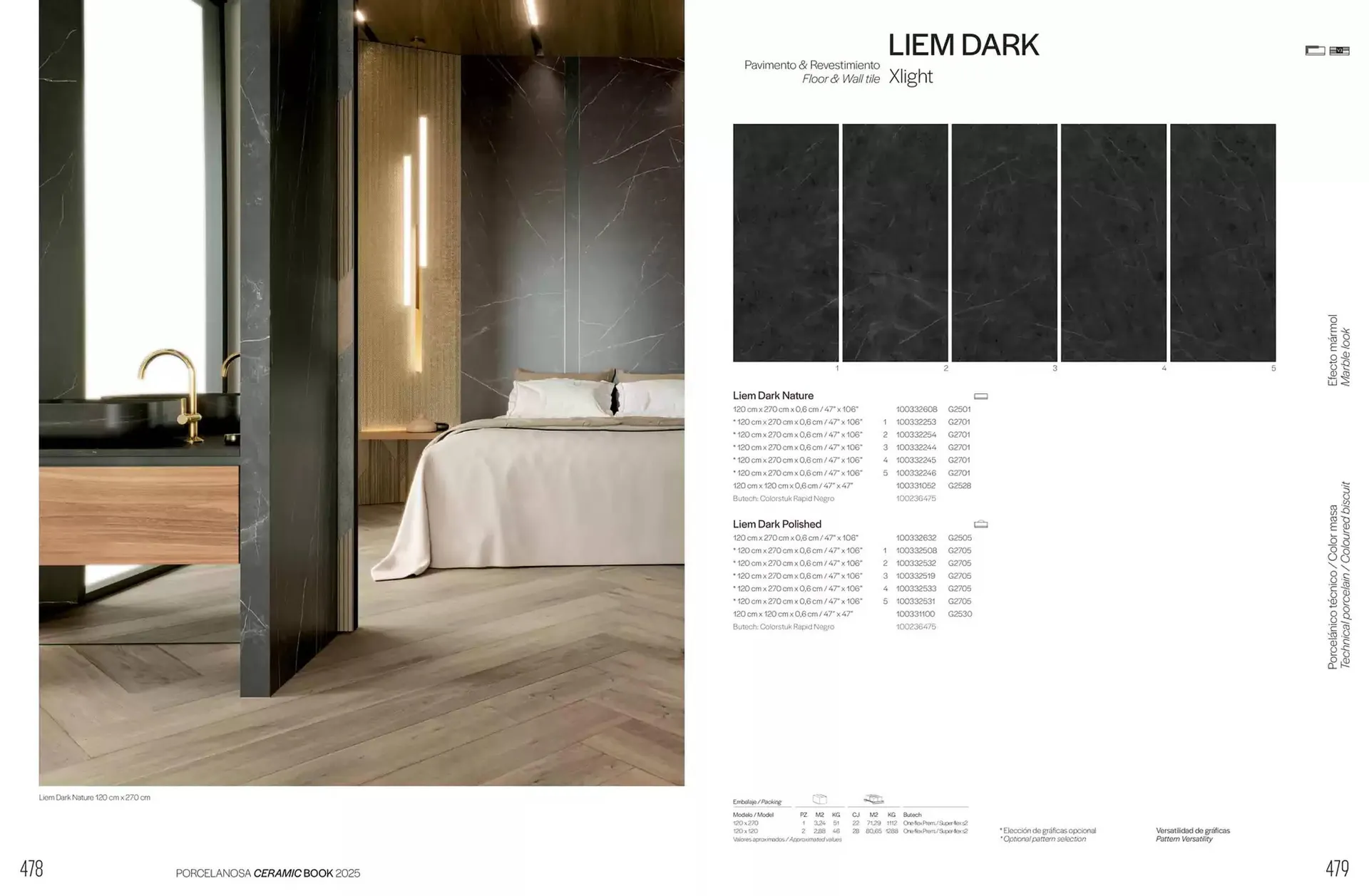 Catálogo de Folleto Porcelanosa 6 de febrero al 31 de diciembre 2025 - Página 241