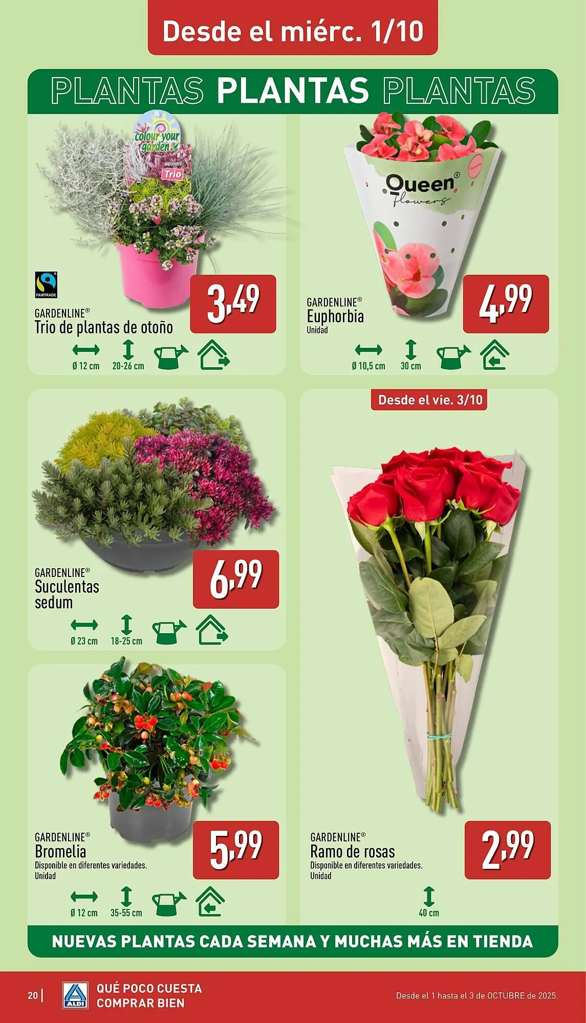 Catálogo de Folleto ALDI 29 de septiembre al 5 de octubre 2025 - Página 20