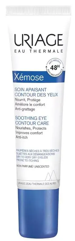 Uriage Xémose Contorno de Ojos Calmante 15 ml