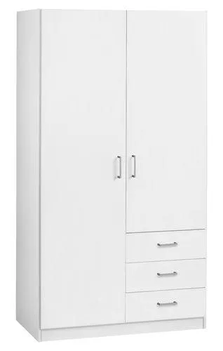 Armario HAGENDRUP 96x176 combi blanco