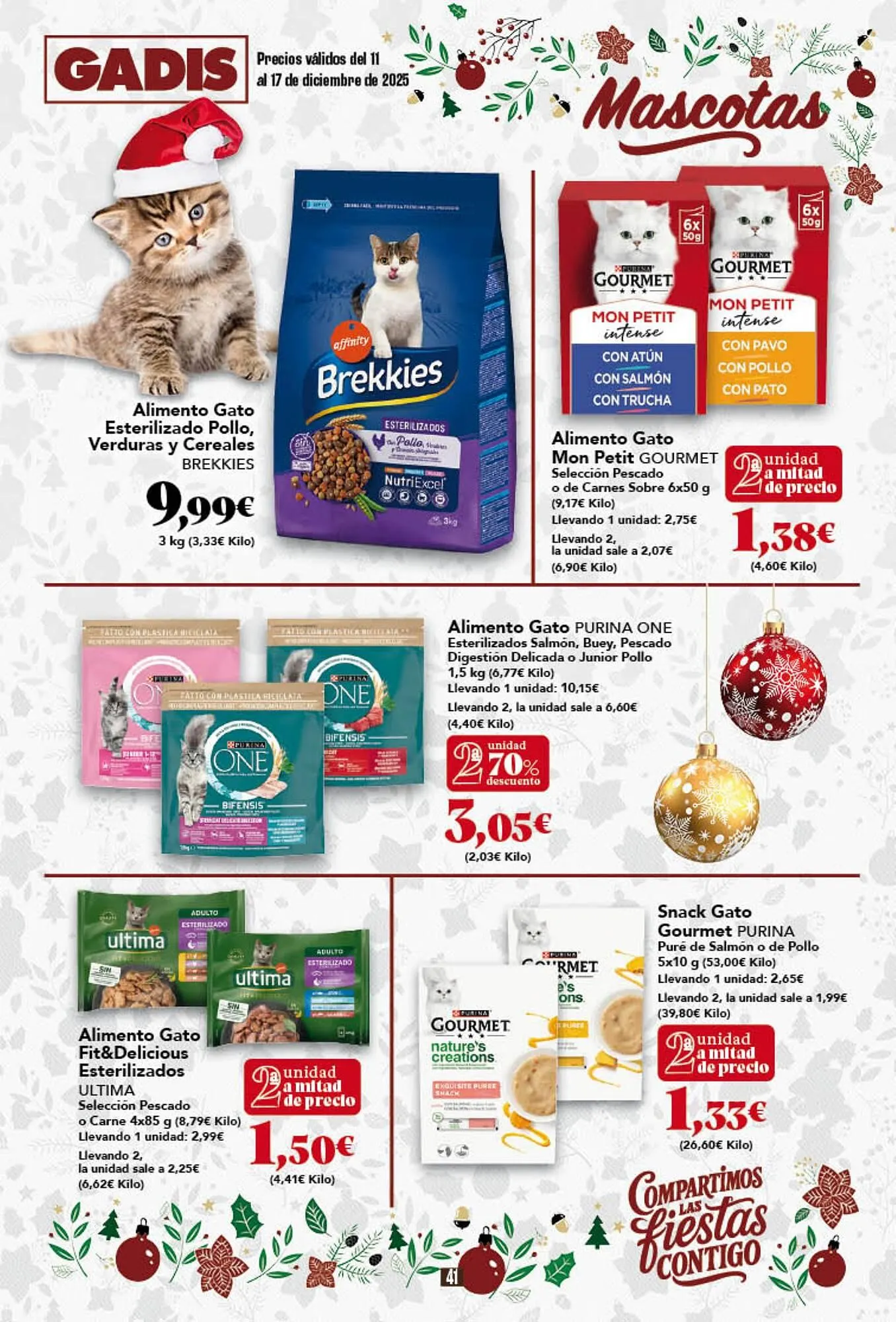 Catálogo de Folleto Gadis 11 de diciembre al 17 de diciembre 2025 - Página 41