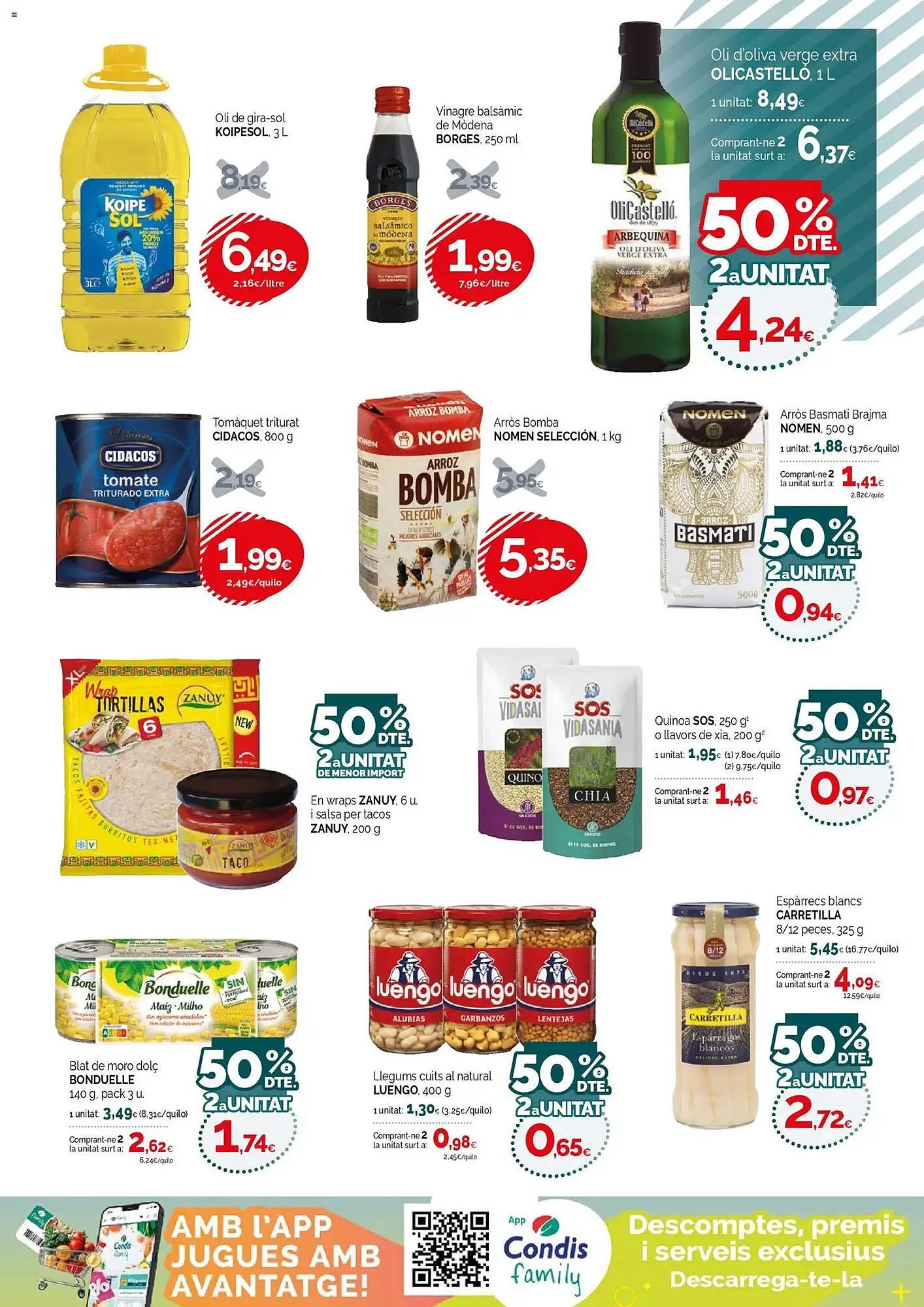 Catálogo de Catálogo Condis 18 de marzo al 7 de abril 2026 - Página 13
