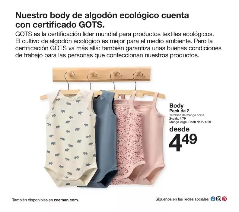 Catálogo de Folleto ZEEMAN 4 de febrero al 31 de mayo 2025 - Página 14