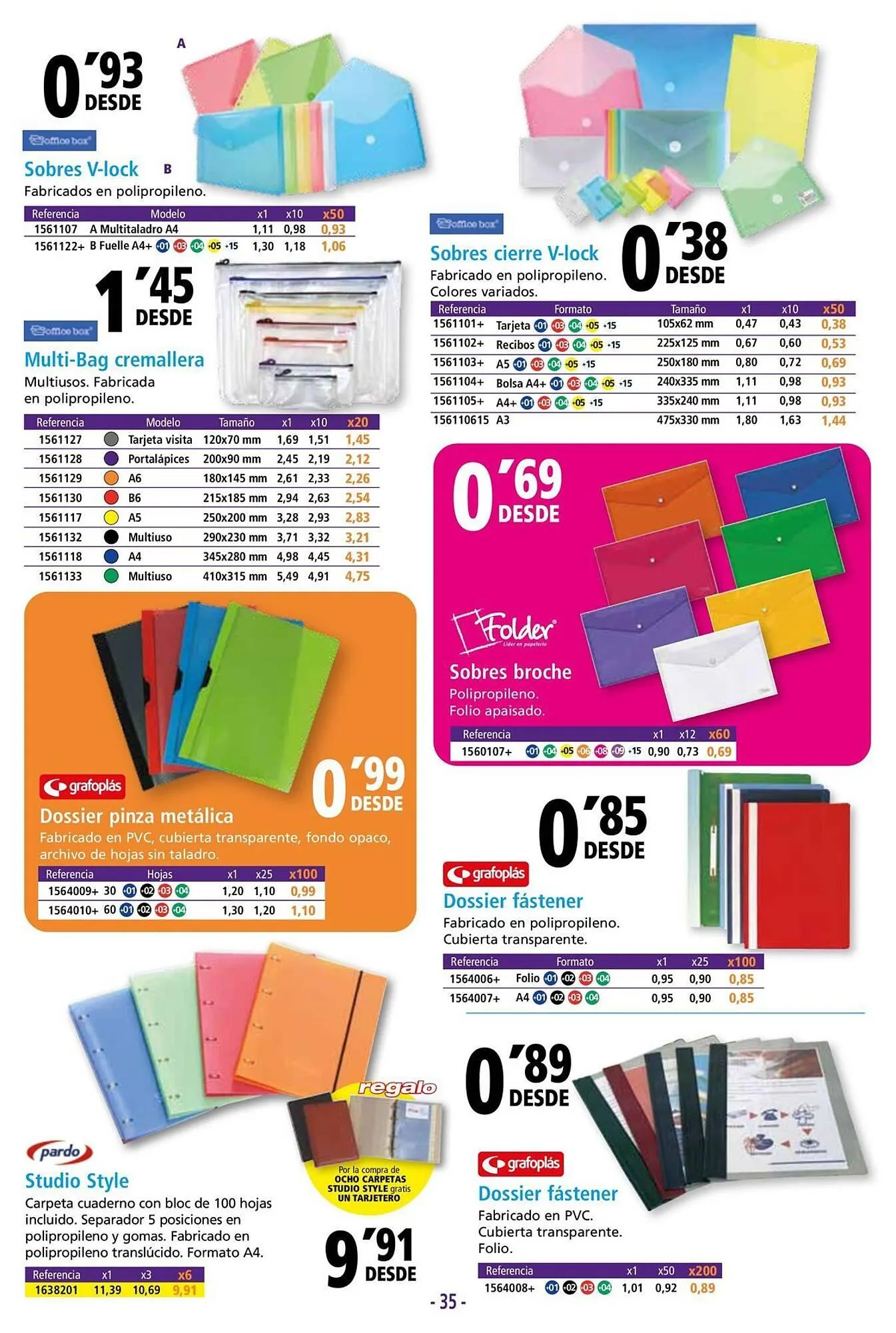 Catálogo de Catálogo Folder 14 de octubre al 5 de febrero 2026 - Página 35