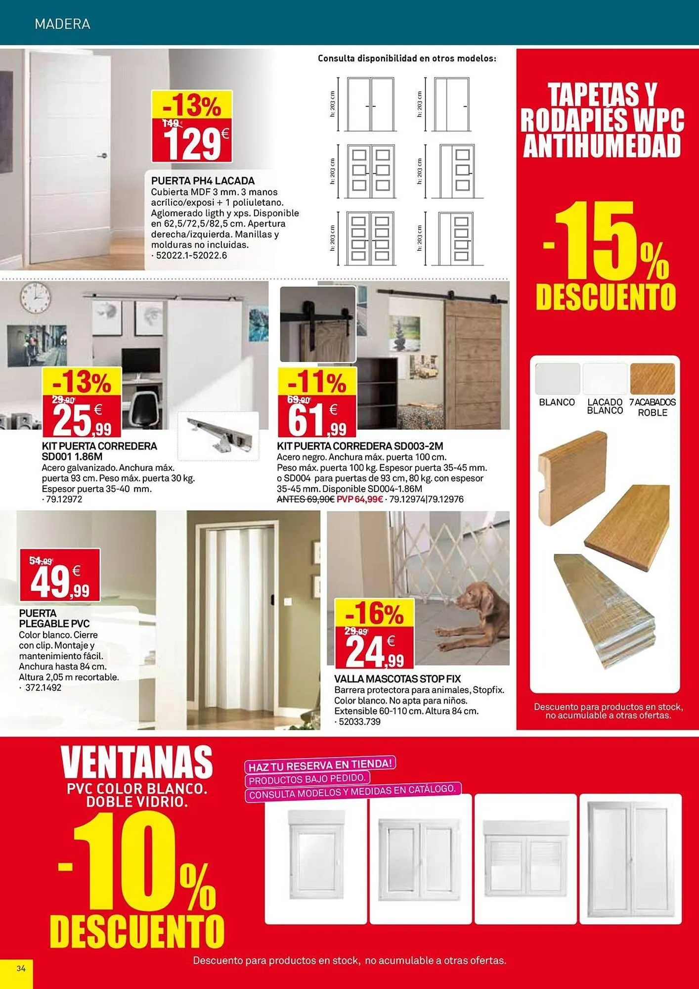 Catálogo de Catálogo Bricoking 7 de octubre al 23 de noviembre 2025 - Página 34