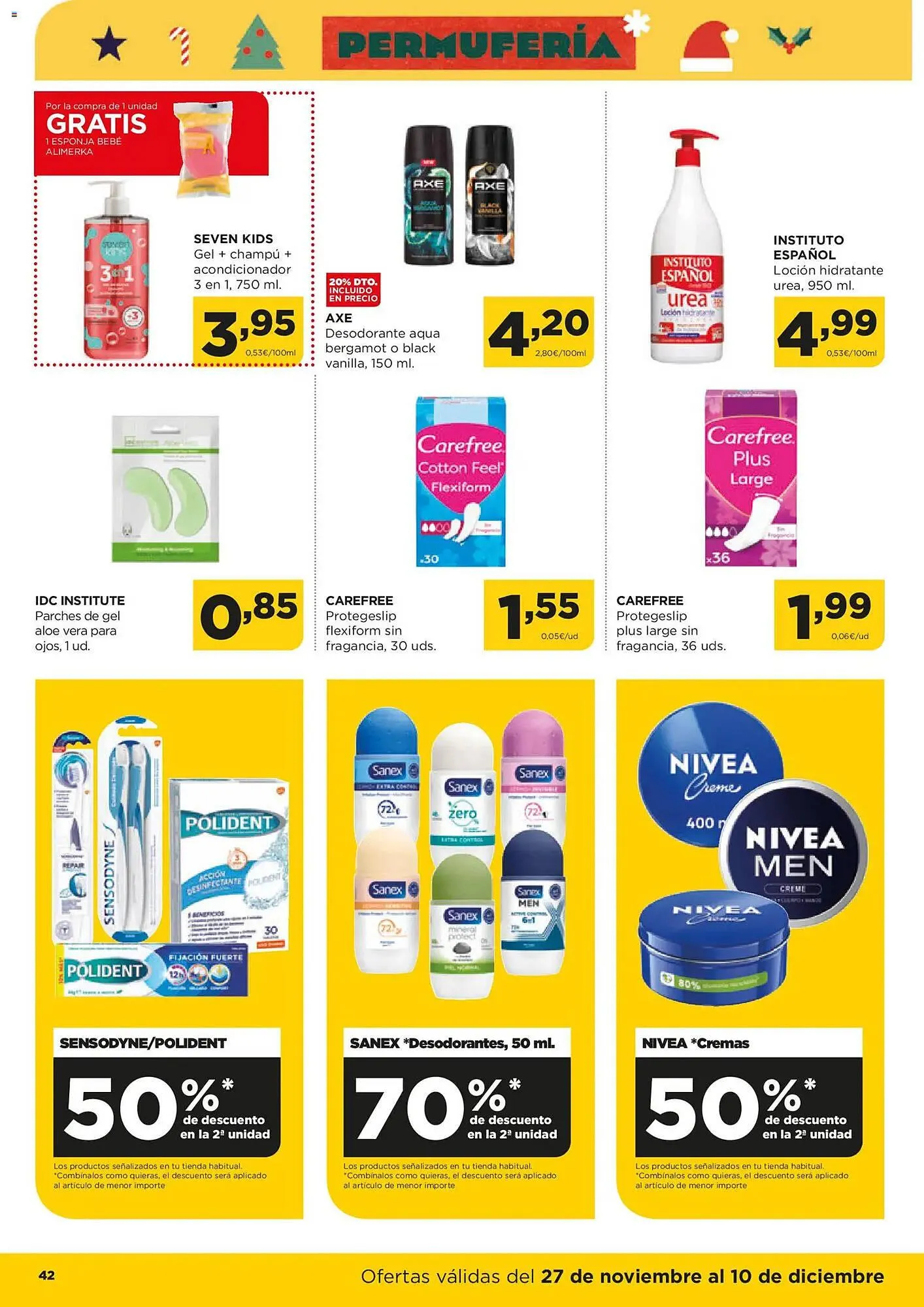 Catálogo de Folleto Alimerka 27 de noviembre al 10 de diciembre 2025 - Página 42