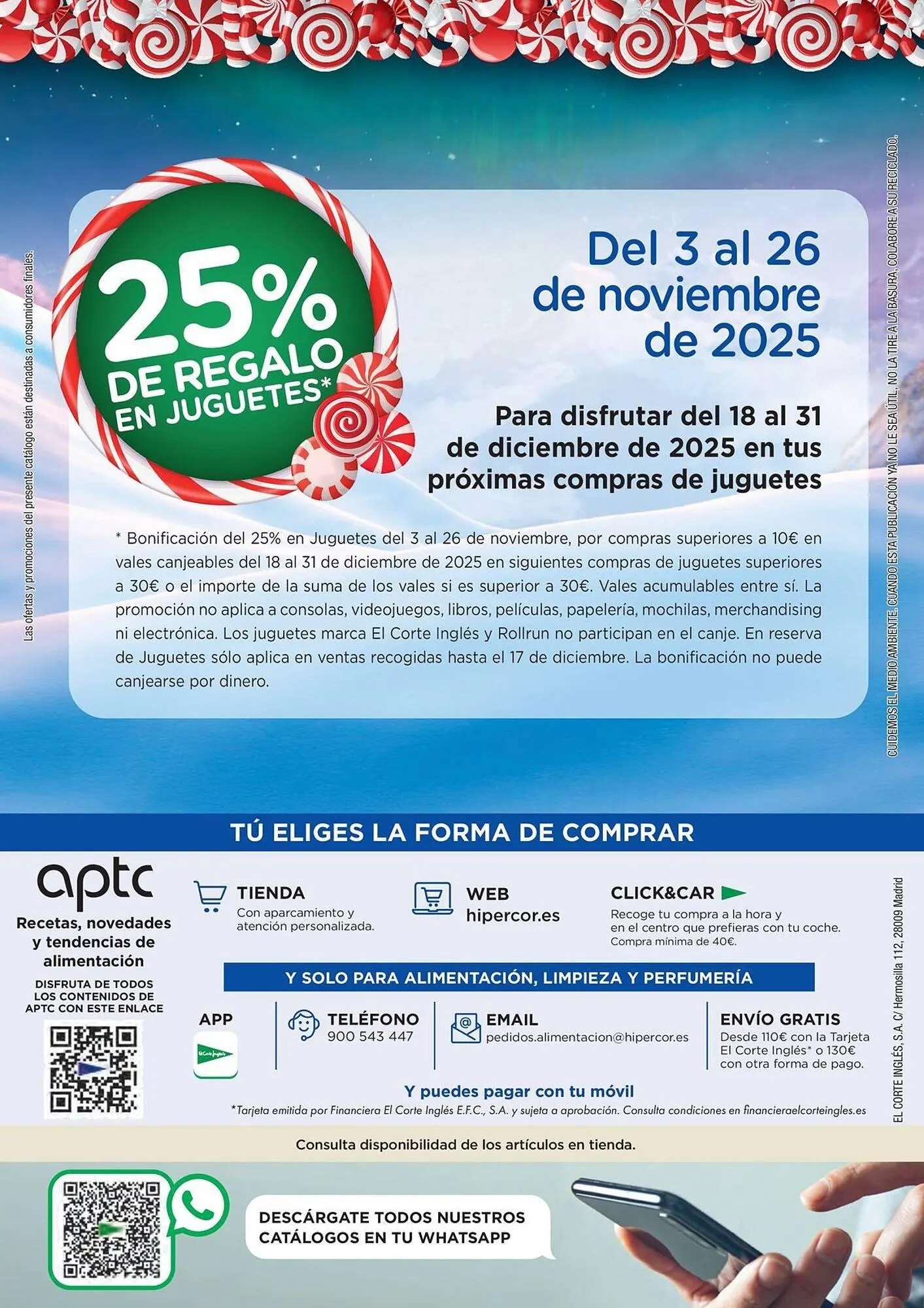 Catálogo de Catálogo Hipercor 6 de noviembre al 19 de noviembre 2025 - Página 62