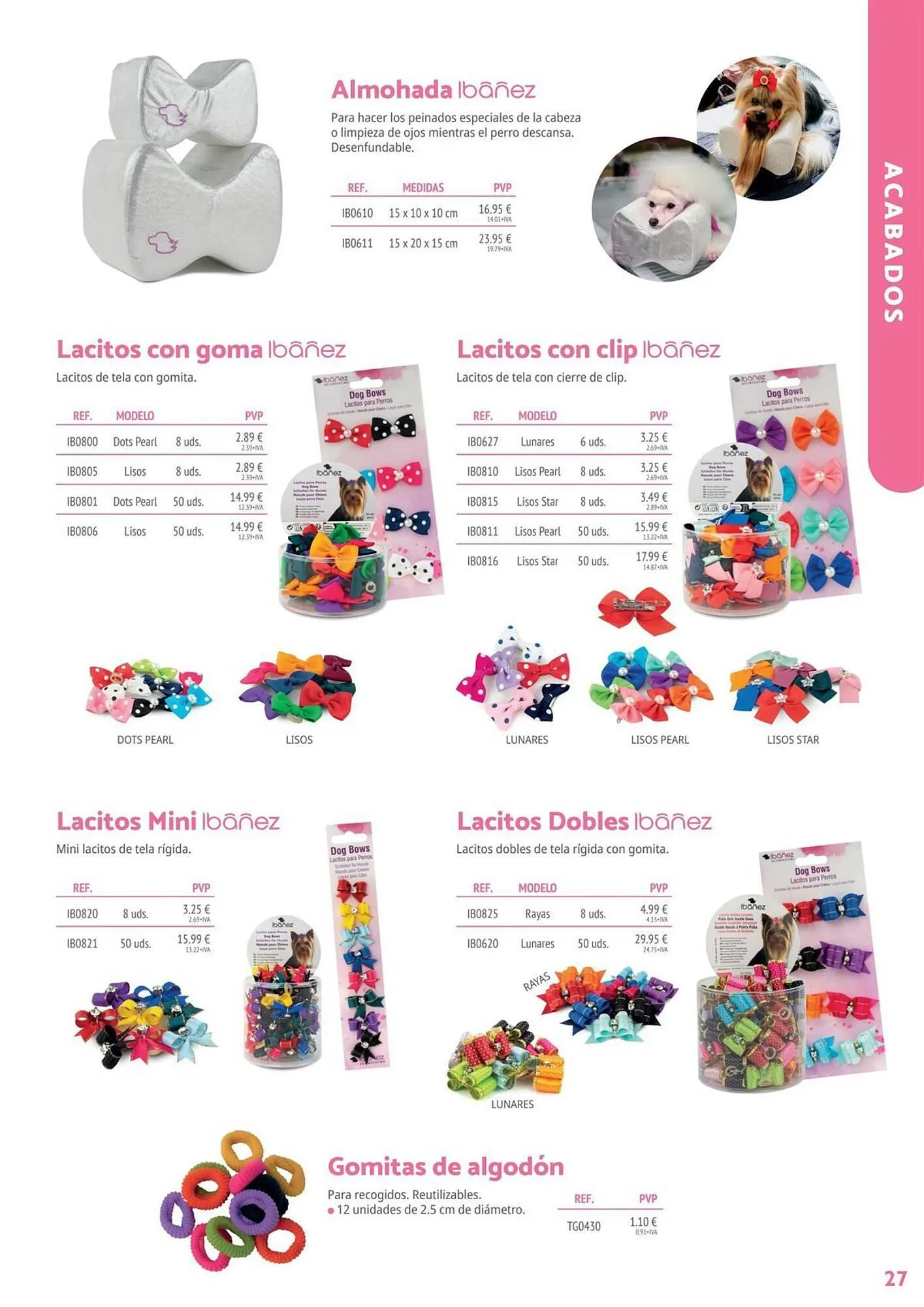 Catálogo de Folleto Setter Bakio 13 de junio al 31 de diciembre 2026 - Página 27