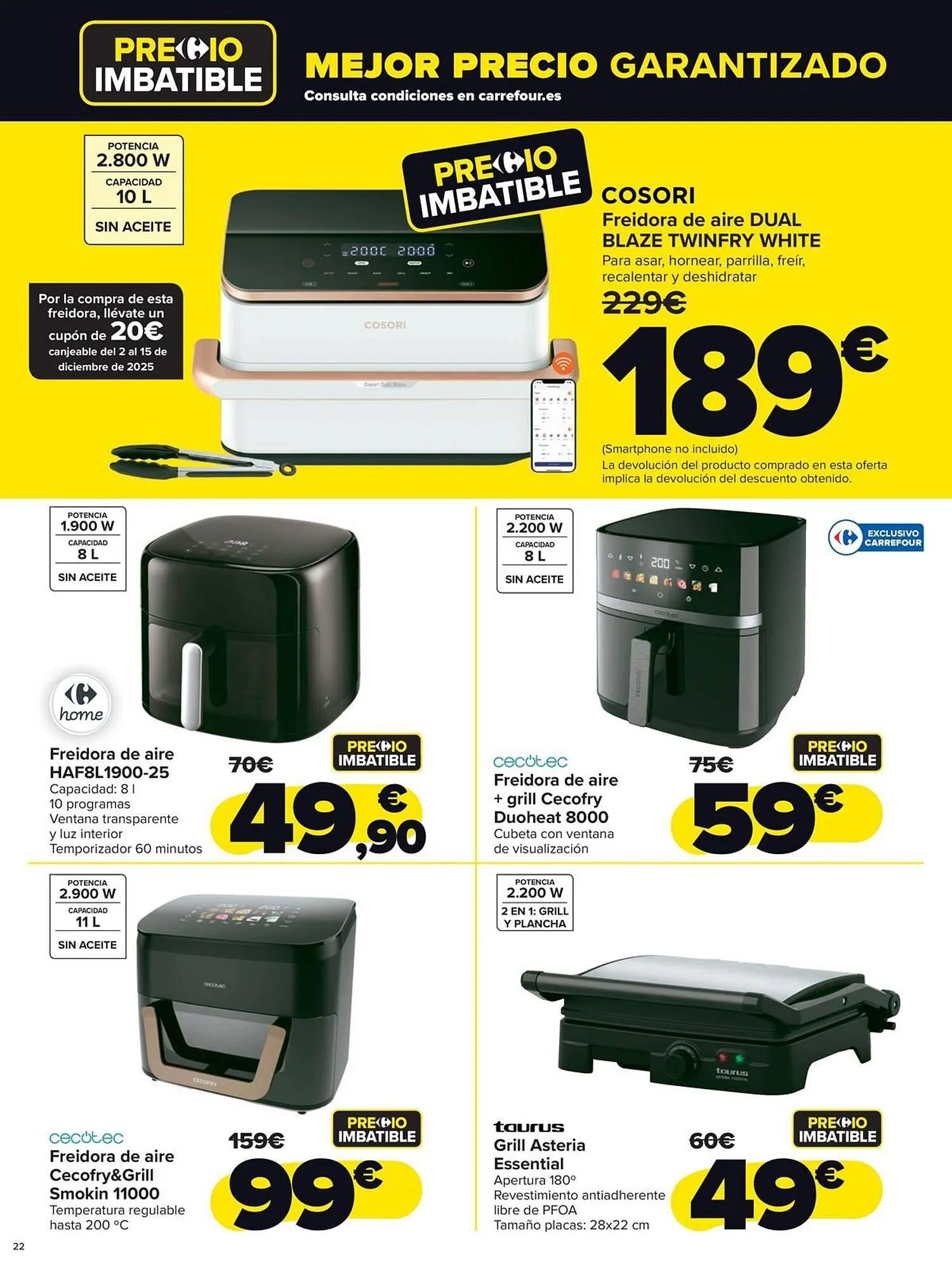 Catálogo de Folleto Carrefour 20 de noviembre al 30 de noviembre 2025 - Página 22