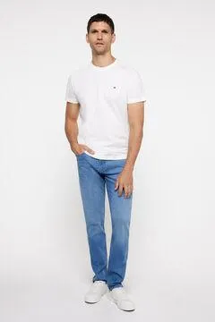 Pantalón Denim Comfort