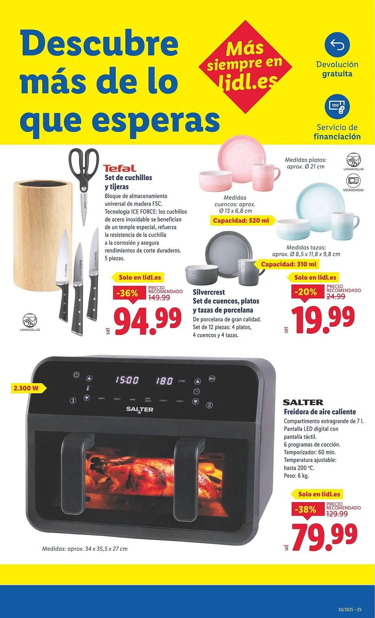 Catálogo de Folleto Lidl 21 de julio al 27 de julio 2025 - Página 23