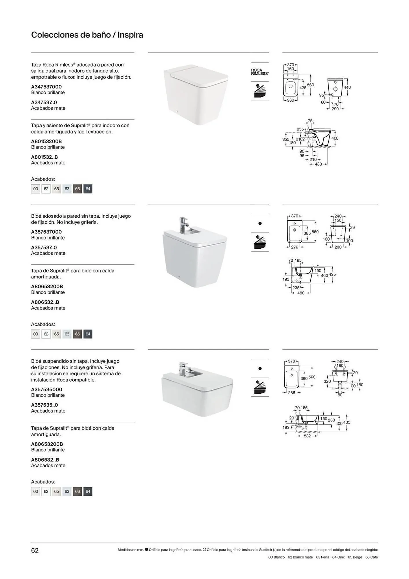Catálogo de Folleto Roca 21 de noviembre al 31 de diciembre 2023 - Página 64
