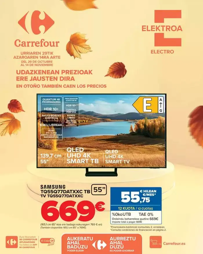 Catálogo de ELECTRO 29 de octubre al 14 de noviembre 2024 - Página 1