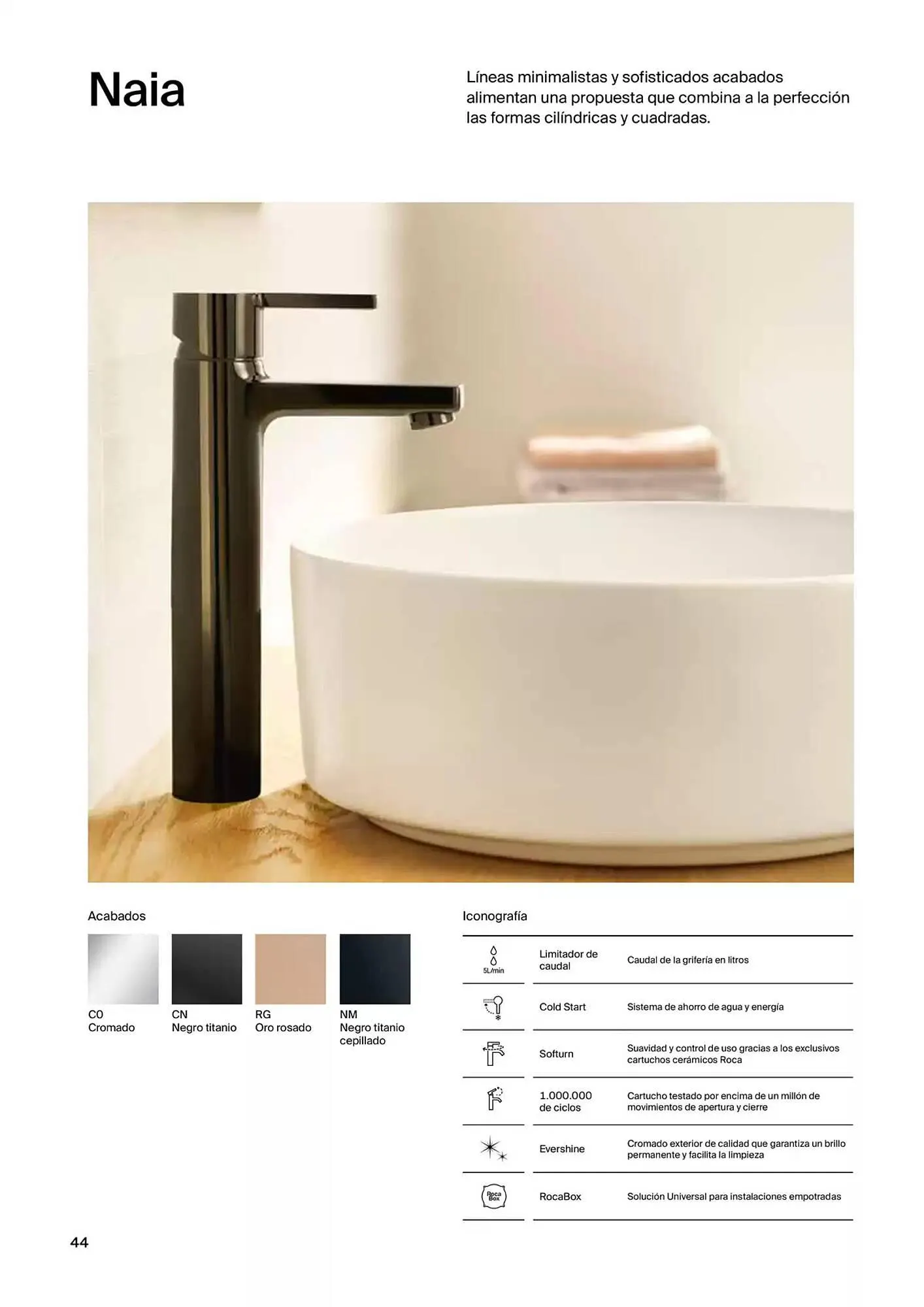 Catálogo de Folleto Roca 9 de enero al 31 de diciembre 2025 - Página 46