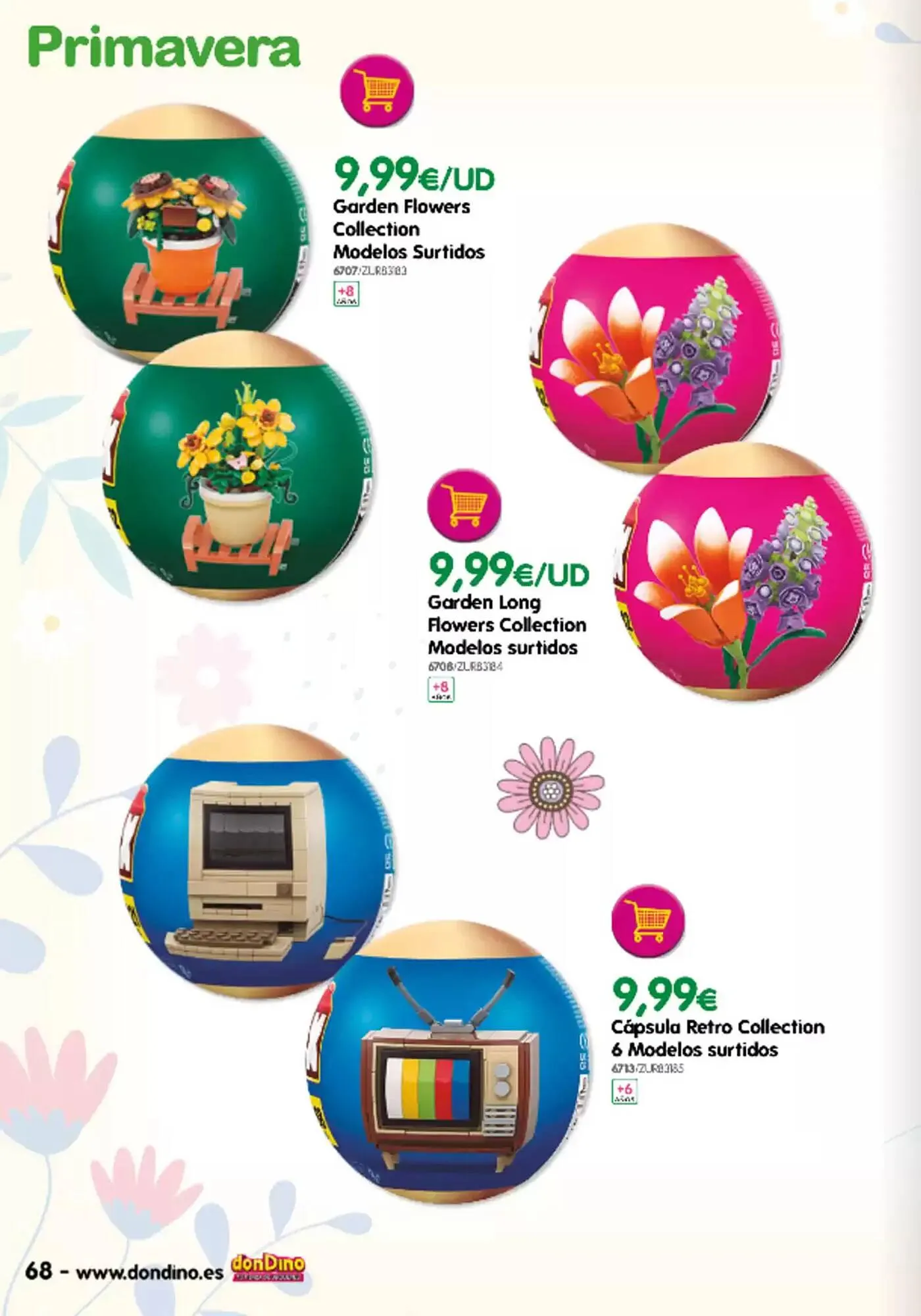 Catálogo de Folleto Don Dino 9 de abril al 6 de junio 2025 - Página 68