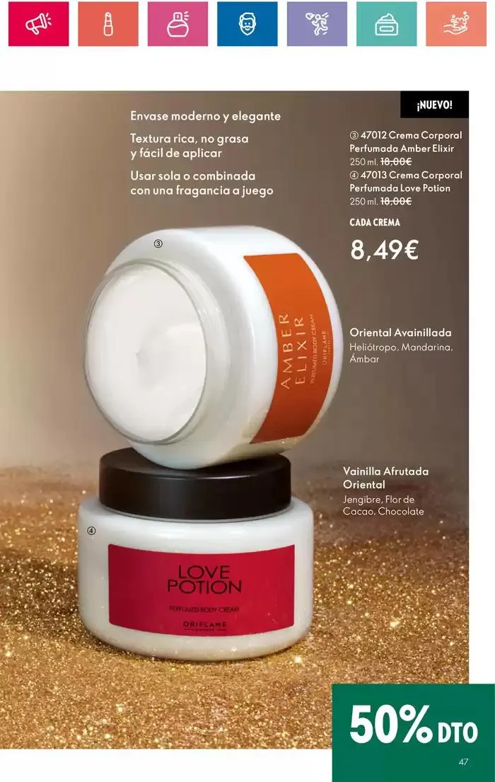 Catálogo de ES TU MOMENTO DE BRILLAR 12 de noviembre al 2 de diciembre 2024 - Página 47