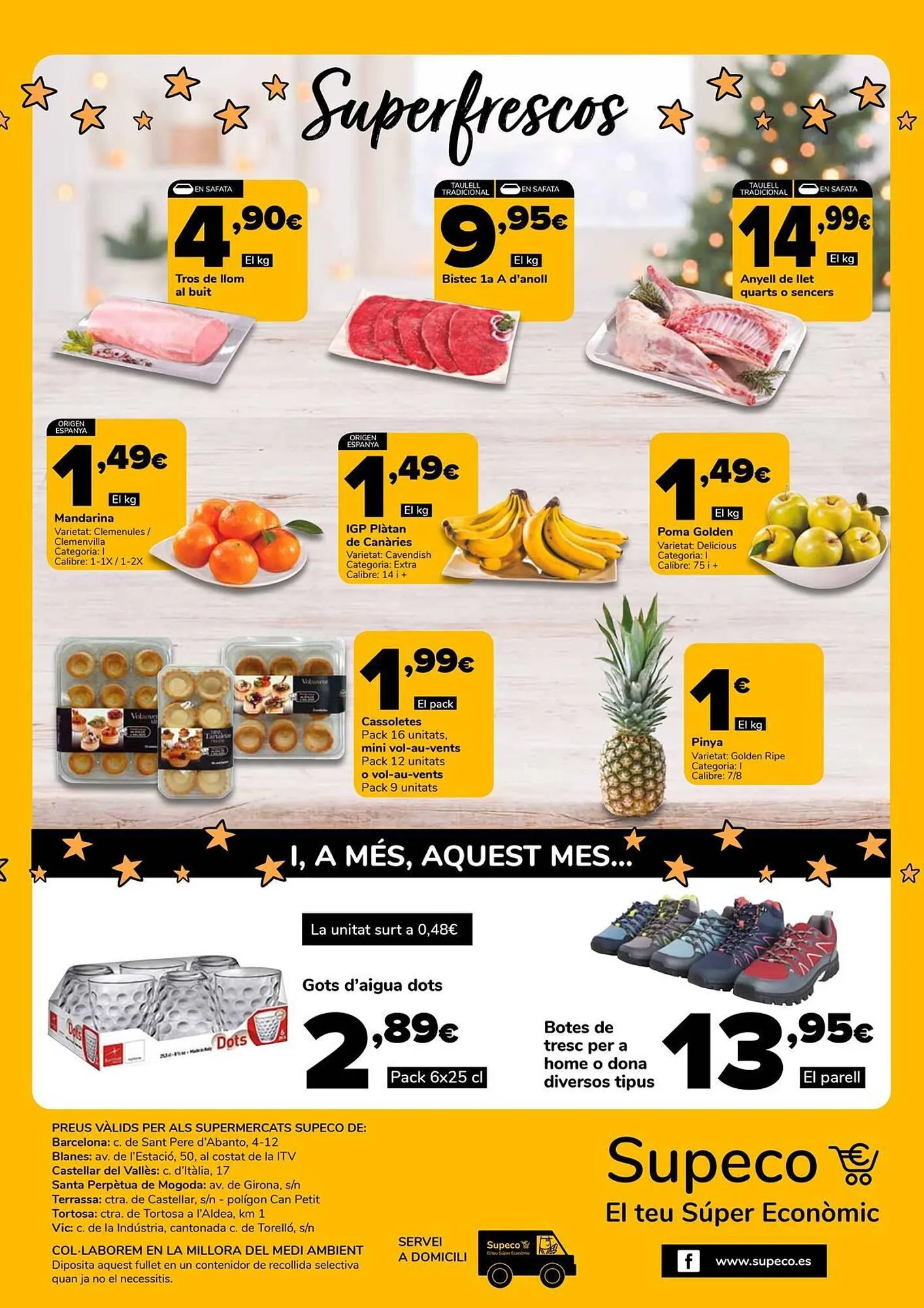 Catálogo de Folleto Supeco 23 de noviembre al 13 de diciembre 2023 - Página 4