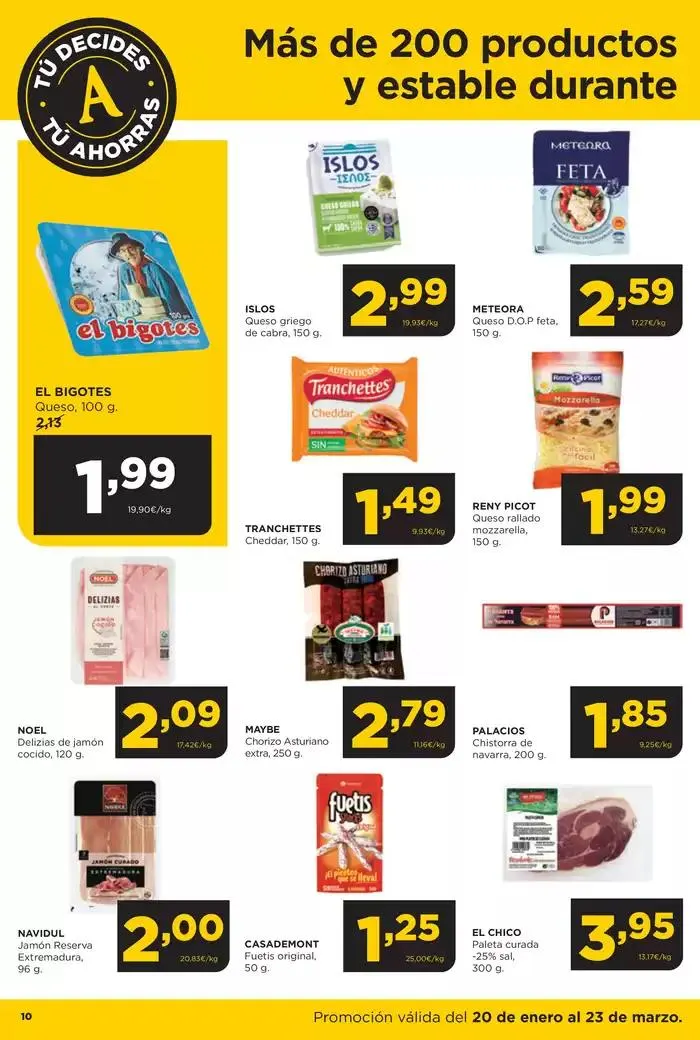 Catálogo de Tu decides tu ahorras 20 de enero al 23 de marzo 20 de enero al 23 de marzo 2025 - Página 10