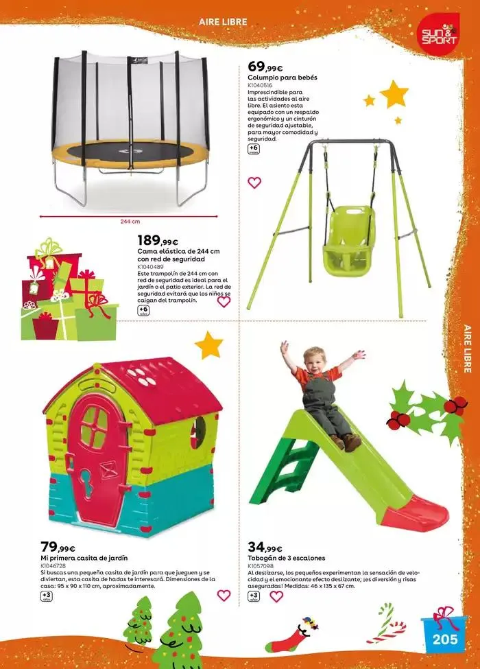 Catálogo de ¡La mejor Navidad del mundo! 18 de octubre al 5 de enero 2025 - Página 205