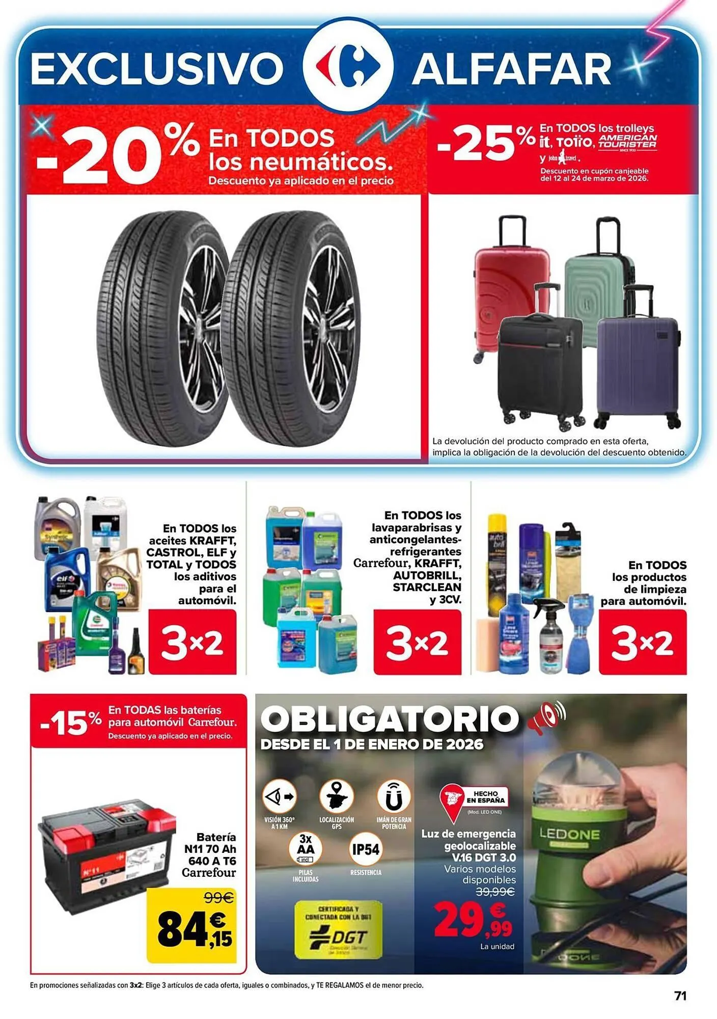 Catálogo de Folleto Carrefour 25 de febrero al 11 de marzo 2026 - Página 71