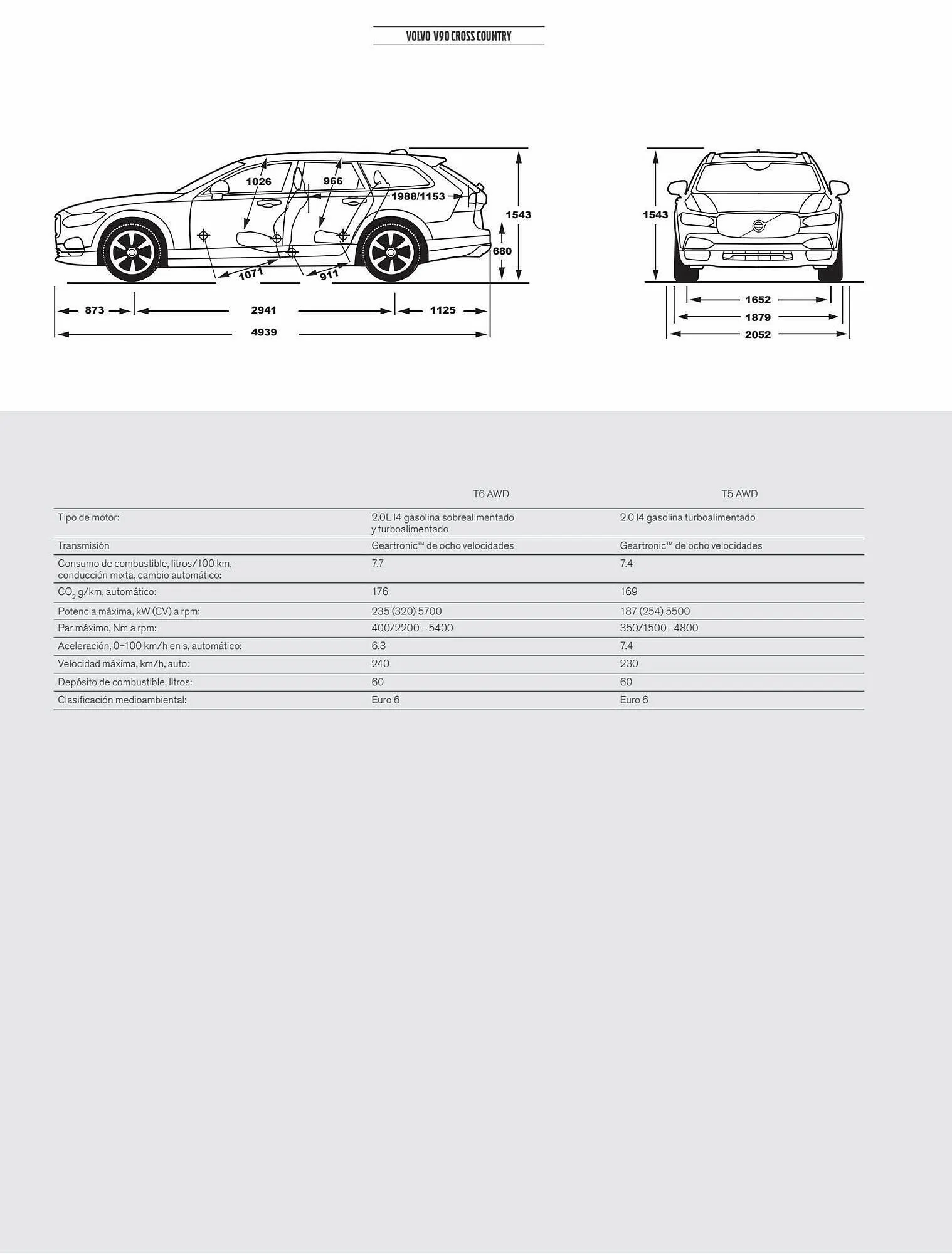 Catálogo de Folleto Volvo 18 de mayo al 31 de diciembre 2023 - Página 64