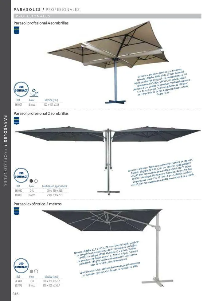 Catálogo de Equipamiento y suministros 23 de julio al 30 de noviembre 2024 - Página 316