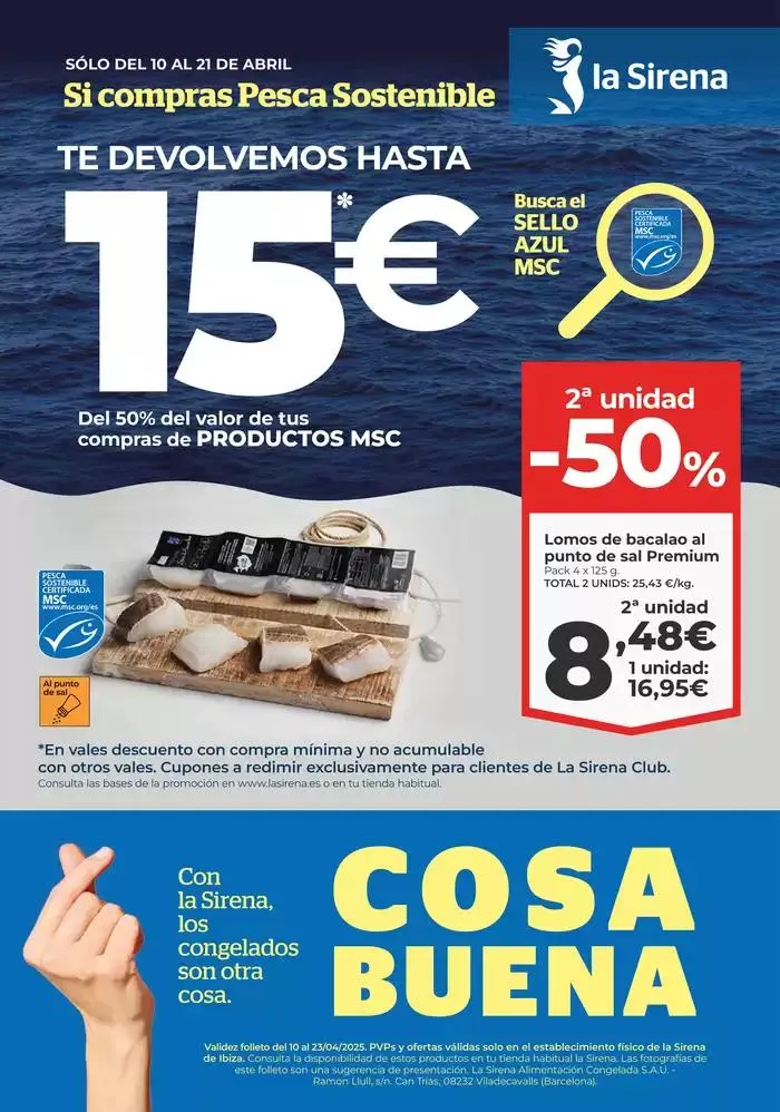 Catálogo de Sólo del 10 al 21 de abril 10 de abril al 21 de abril 2025 - Página 1