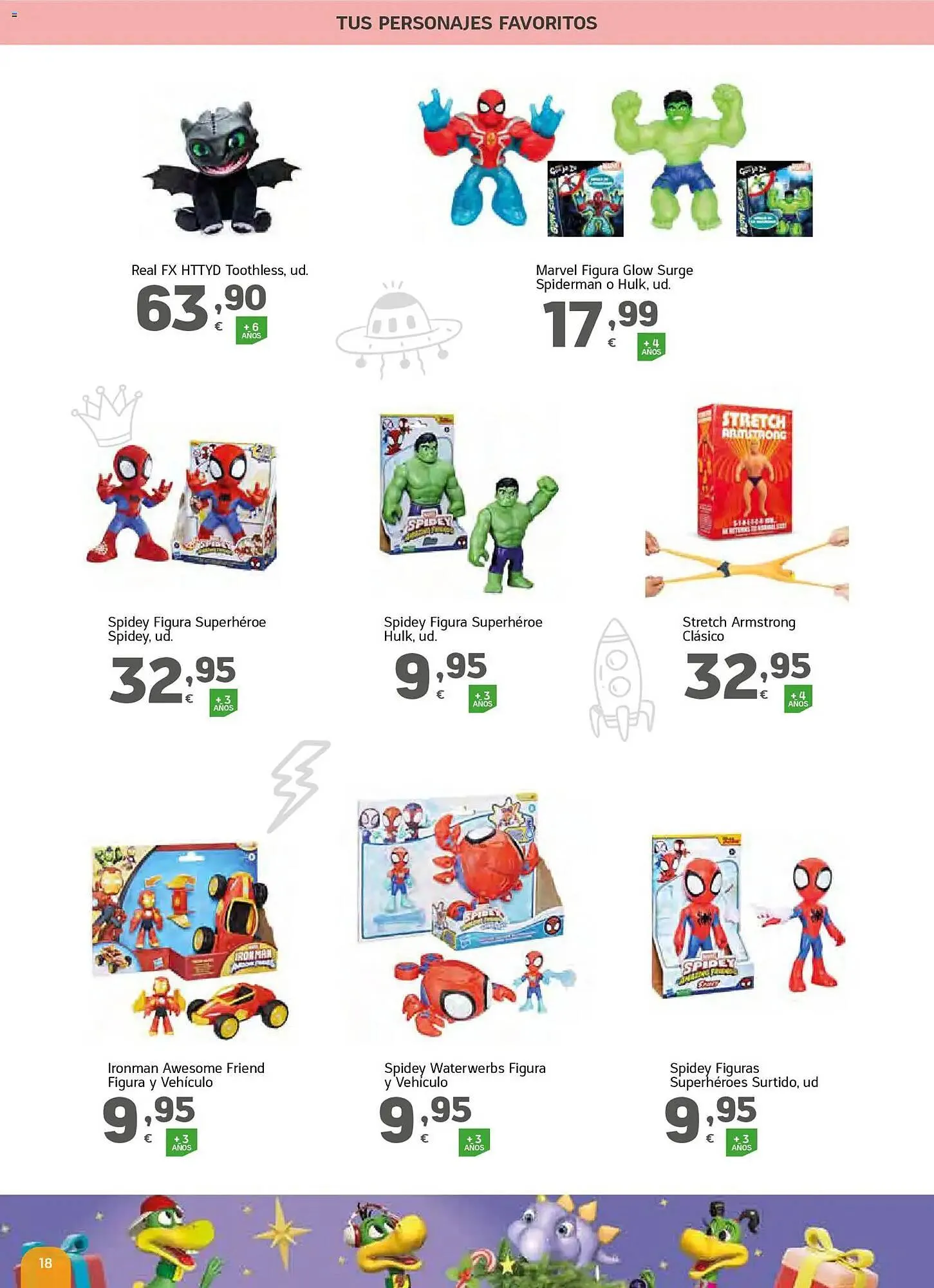 Catálogo de Folleto HiperDino 3 de noviembre al 24 de diciembre 2025 - Página 18