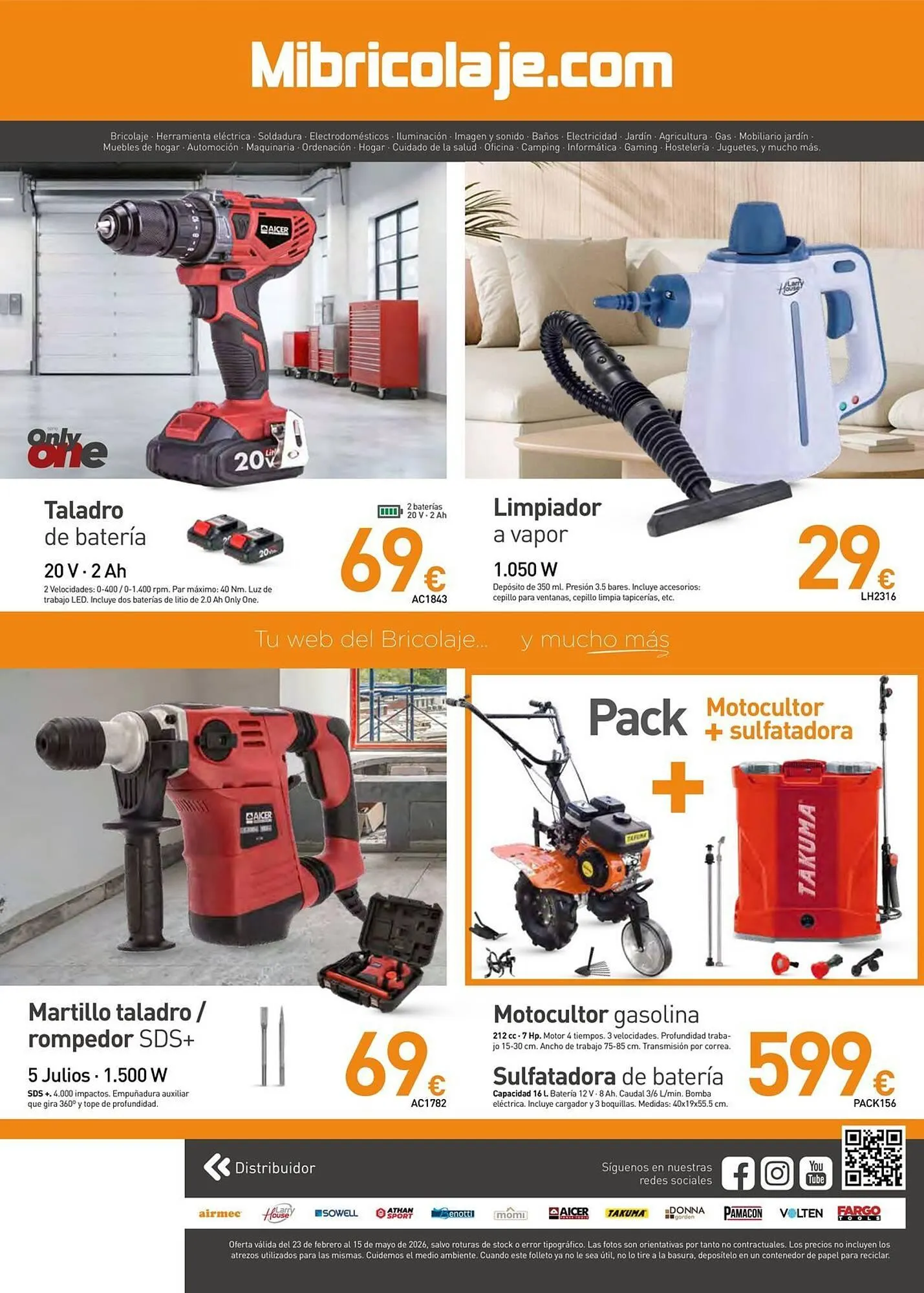 Catálogo de Catálogo Mi Bricolaje 8 de abril al 31 de mayo 2026 - Página 17