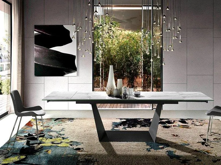 Mesa de comedor extensible Ángel Cerdá Puskin