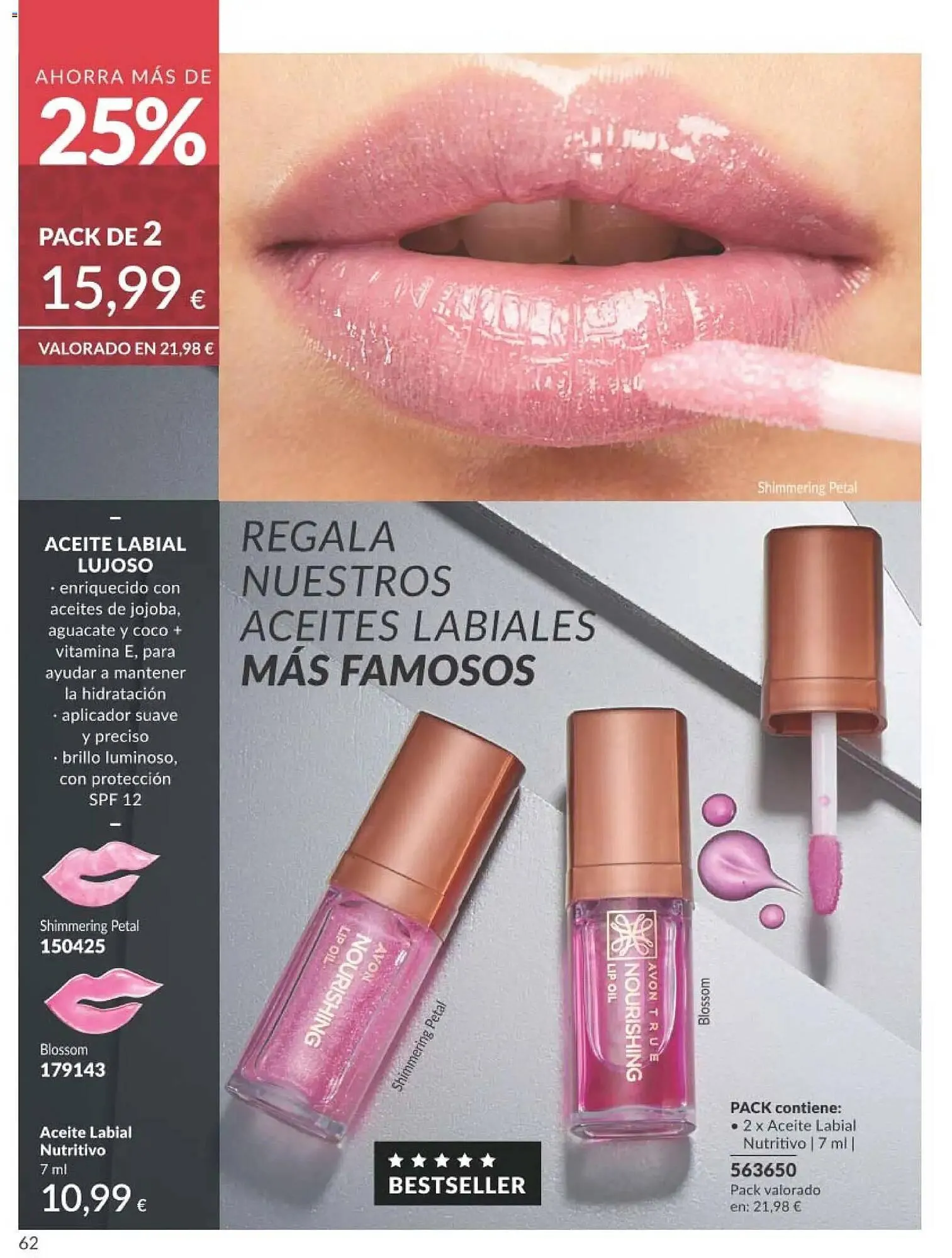 Catálogo de Catálogo AVON 1 de noviembre al 30 de noviembre 2025 - Página 62