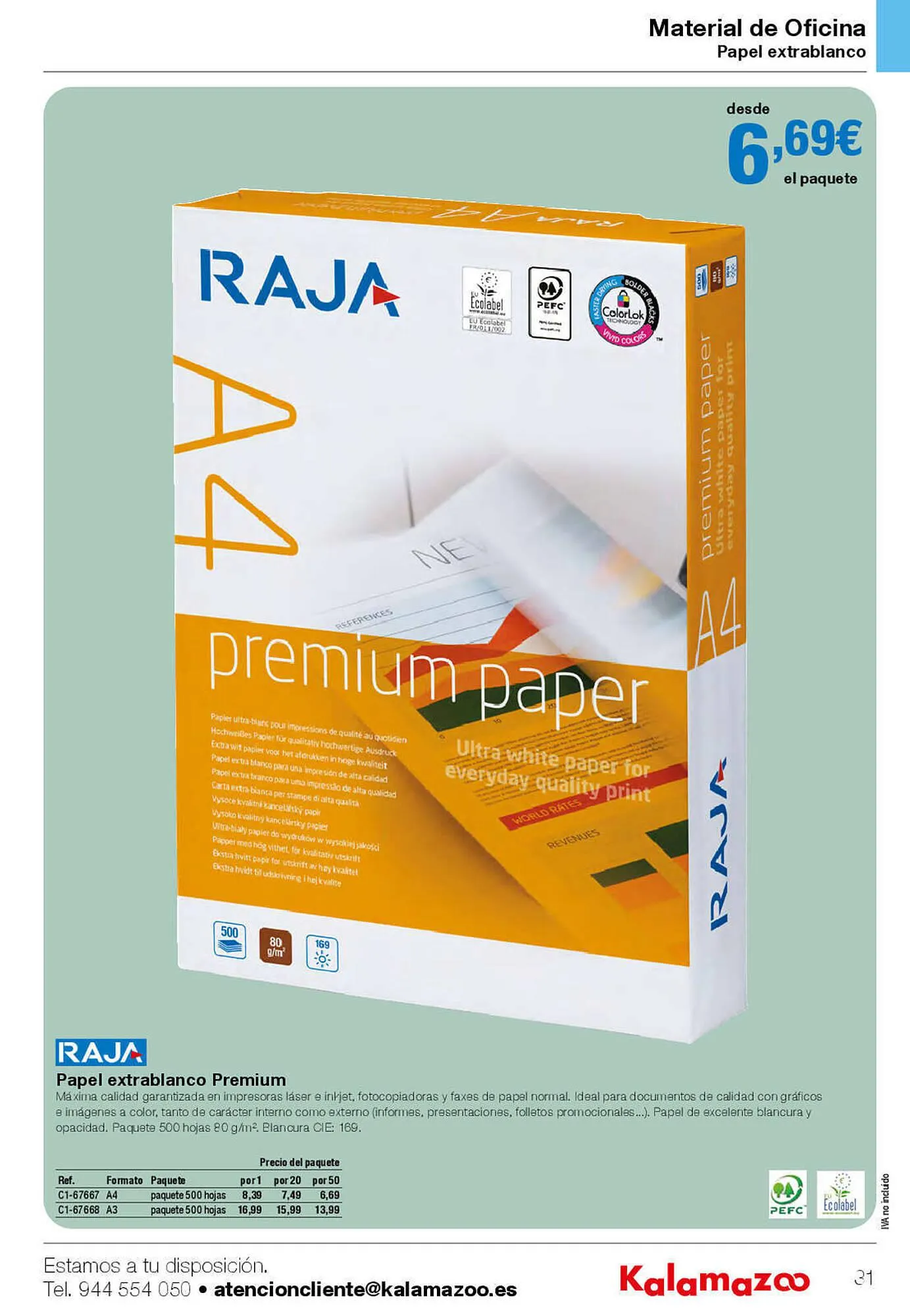 Catálogo de Folleto Staples Kalamazoo 27 de enero al 31 de julio 2023 - Página 31