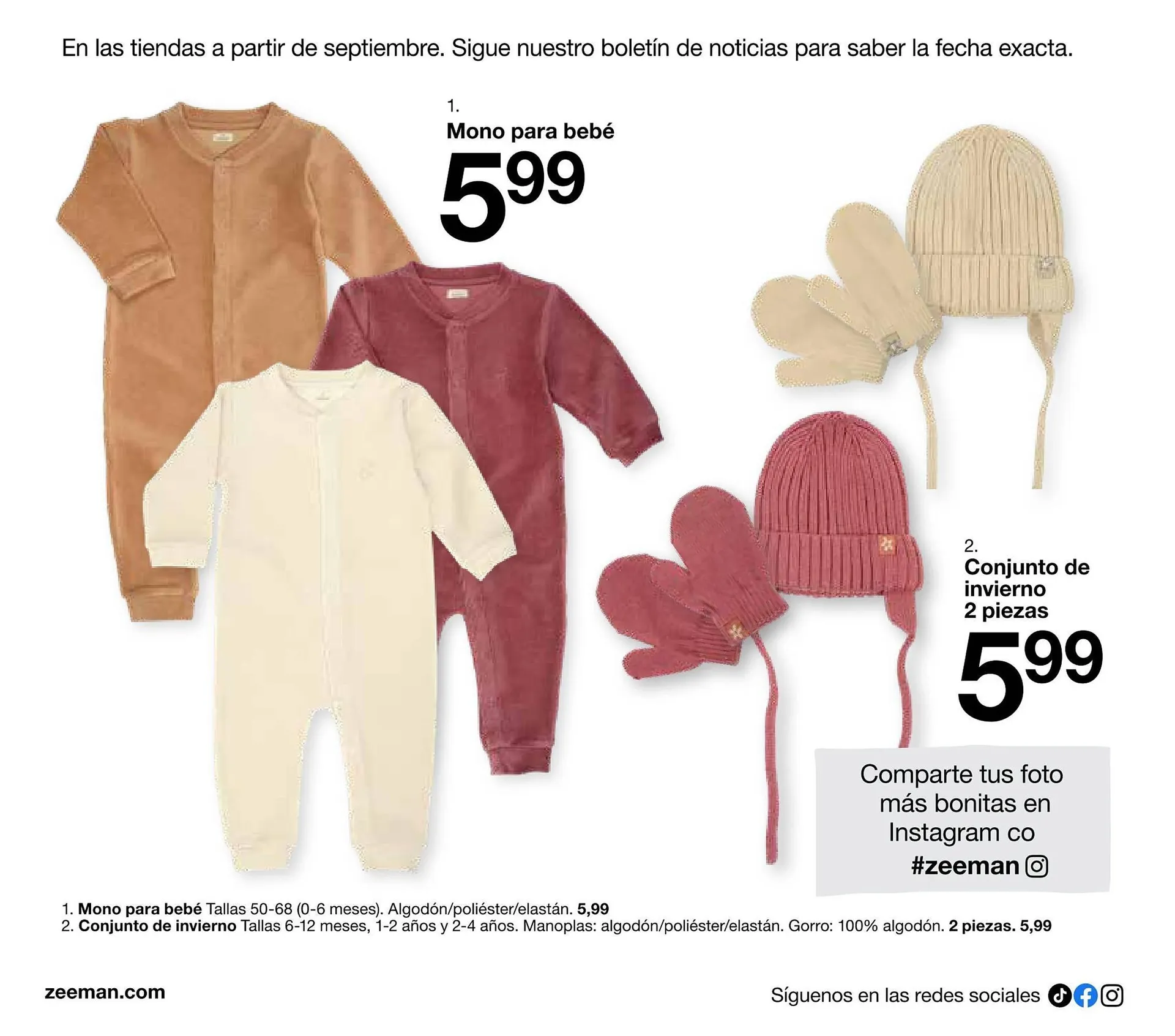 Catálogo de Folleto Zeeman 18 de julio al 30 de noviembre 2025 - Página 8