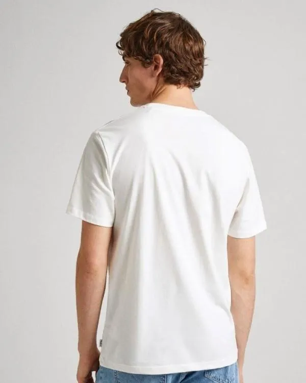 Camisetas Manga corta Hombre Blanco PM509390 CLAUDE