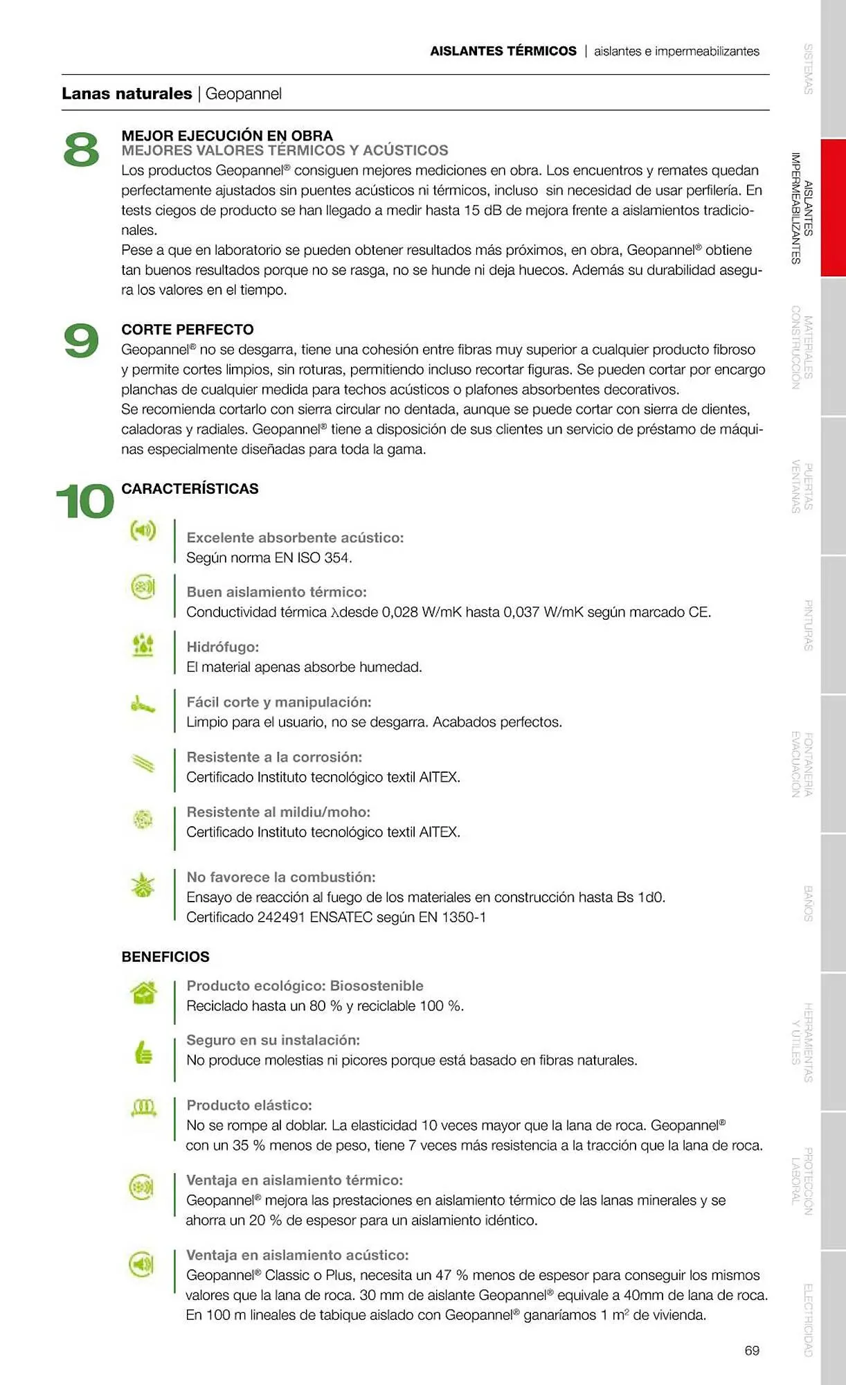 Catálogo de Folleto Grup Gamma 1 de febrero al 31 de diciembre 2023 - Página 71