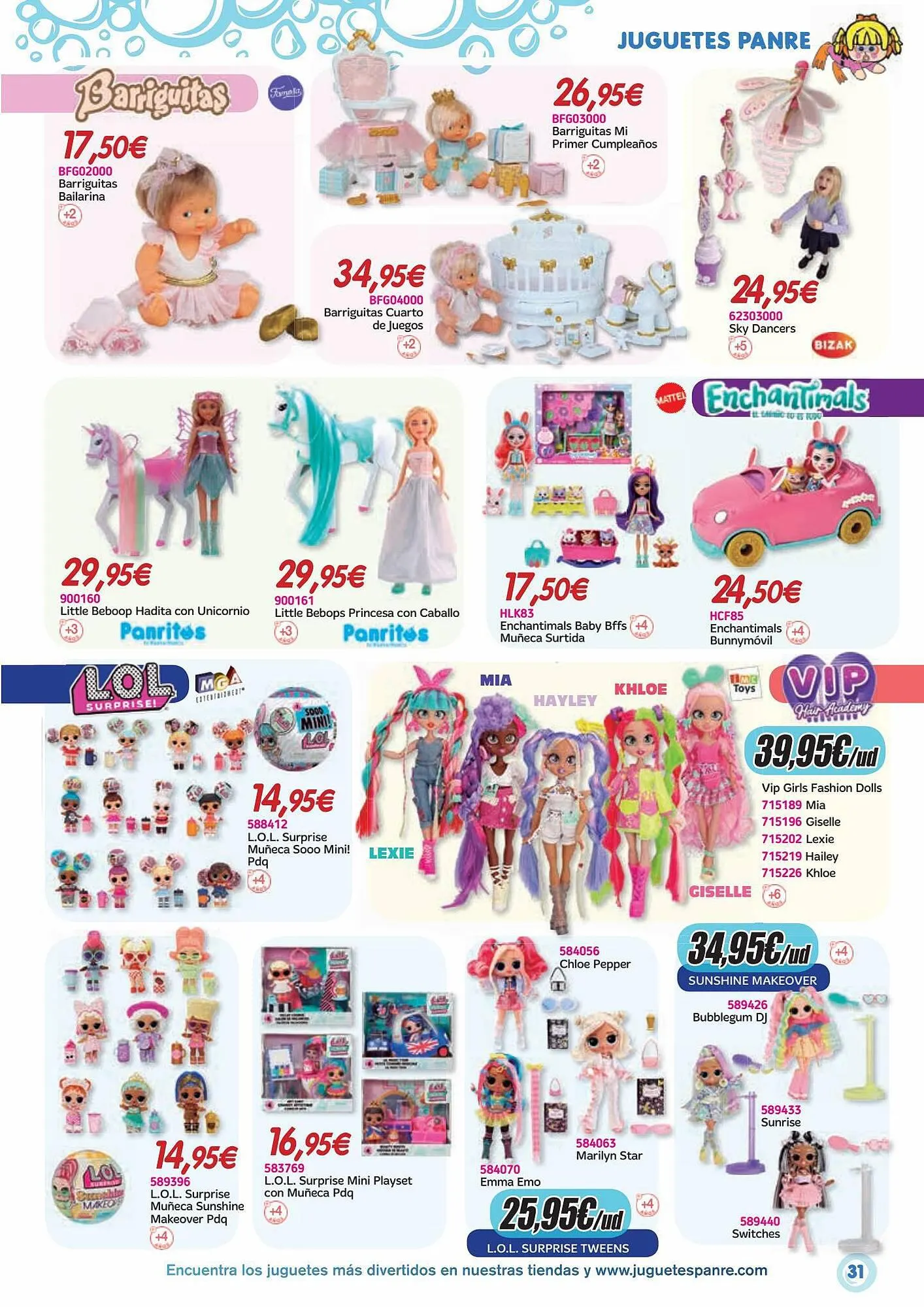 Catálogo de Folleto Panre 5 de junio al 31 de agosto 2023 - Página 31