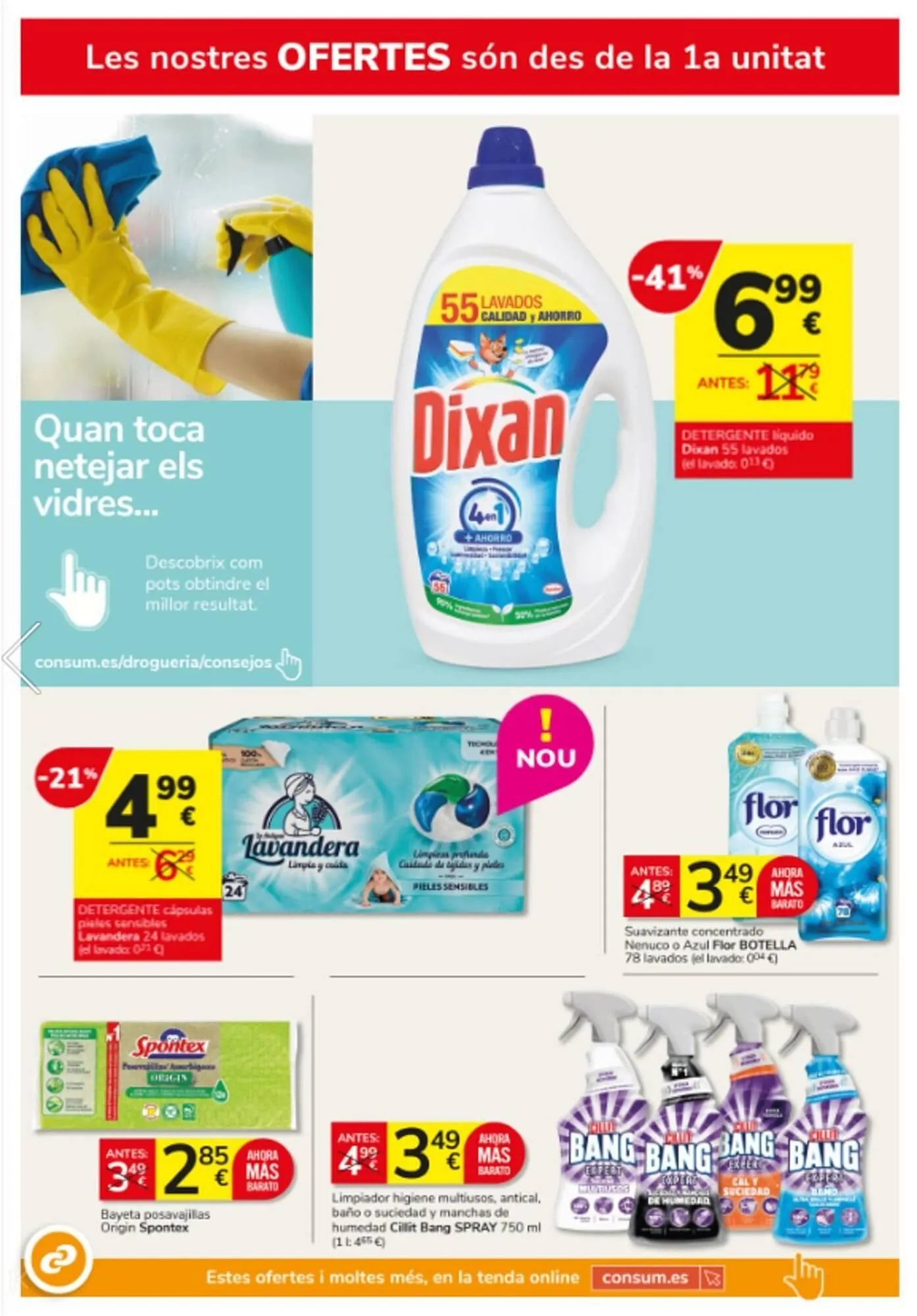 Catálogo de Catálogo Consum 26 de marzo al 22 de abril 2026 - Página 20