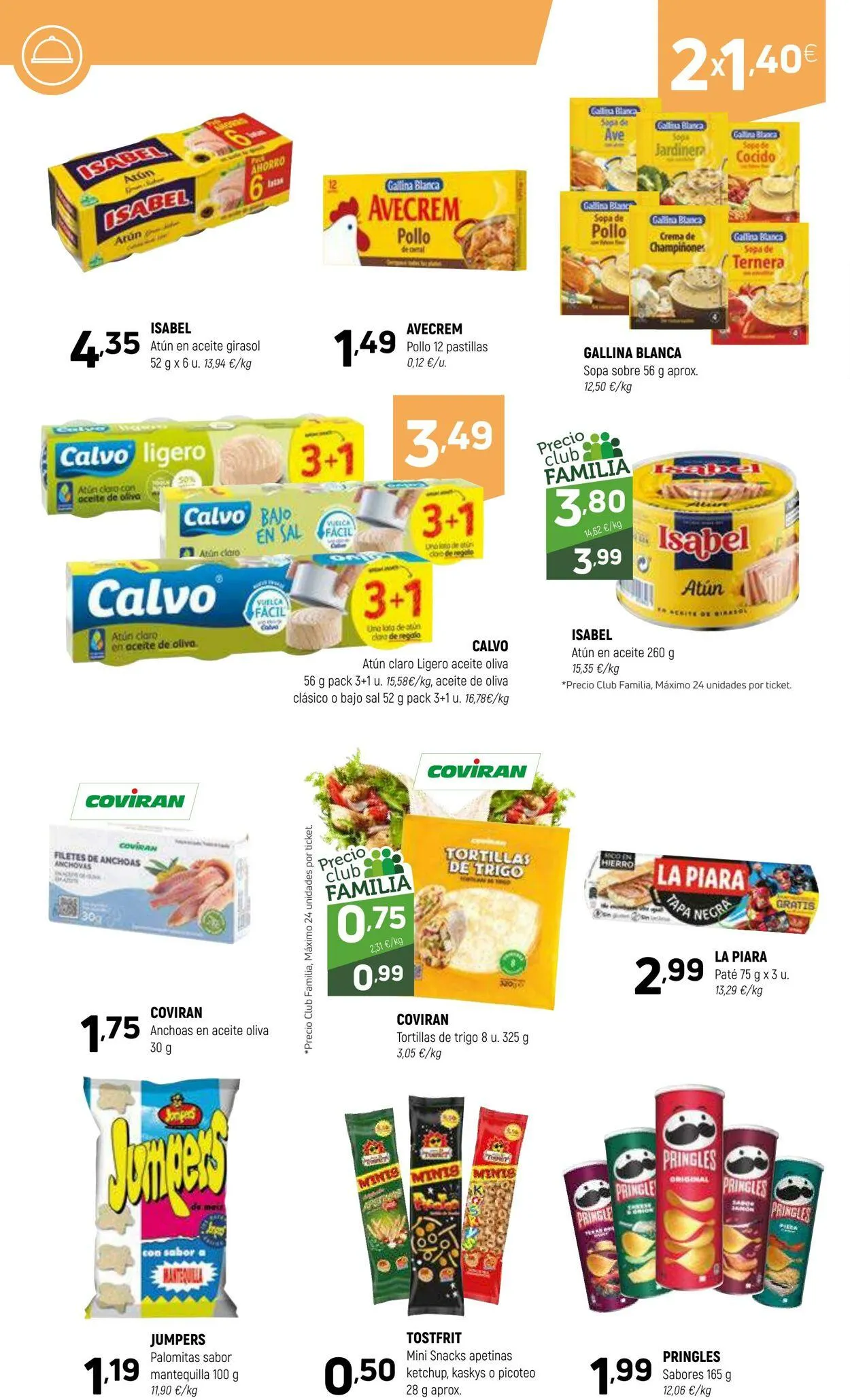 Catálogo de Coviran Oferta actual 25 de septiembre al 8 de octubre 2025 - Página 8