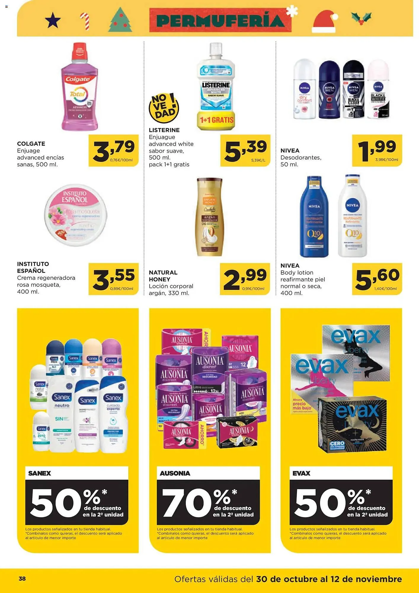 Catálogo de Folleto Alimerka 30 de octubre al 12 de noviembre 2025 - Página 38