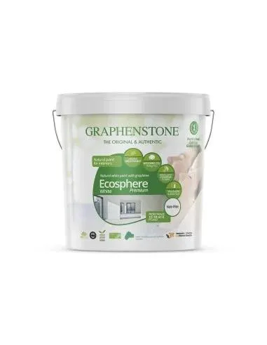 Pintura Blanca Ecológica Graphenstone Ecosphere Premium