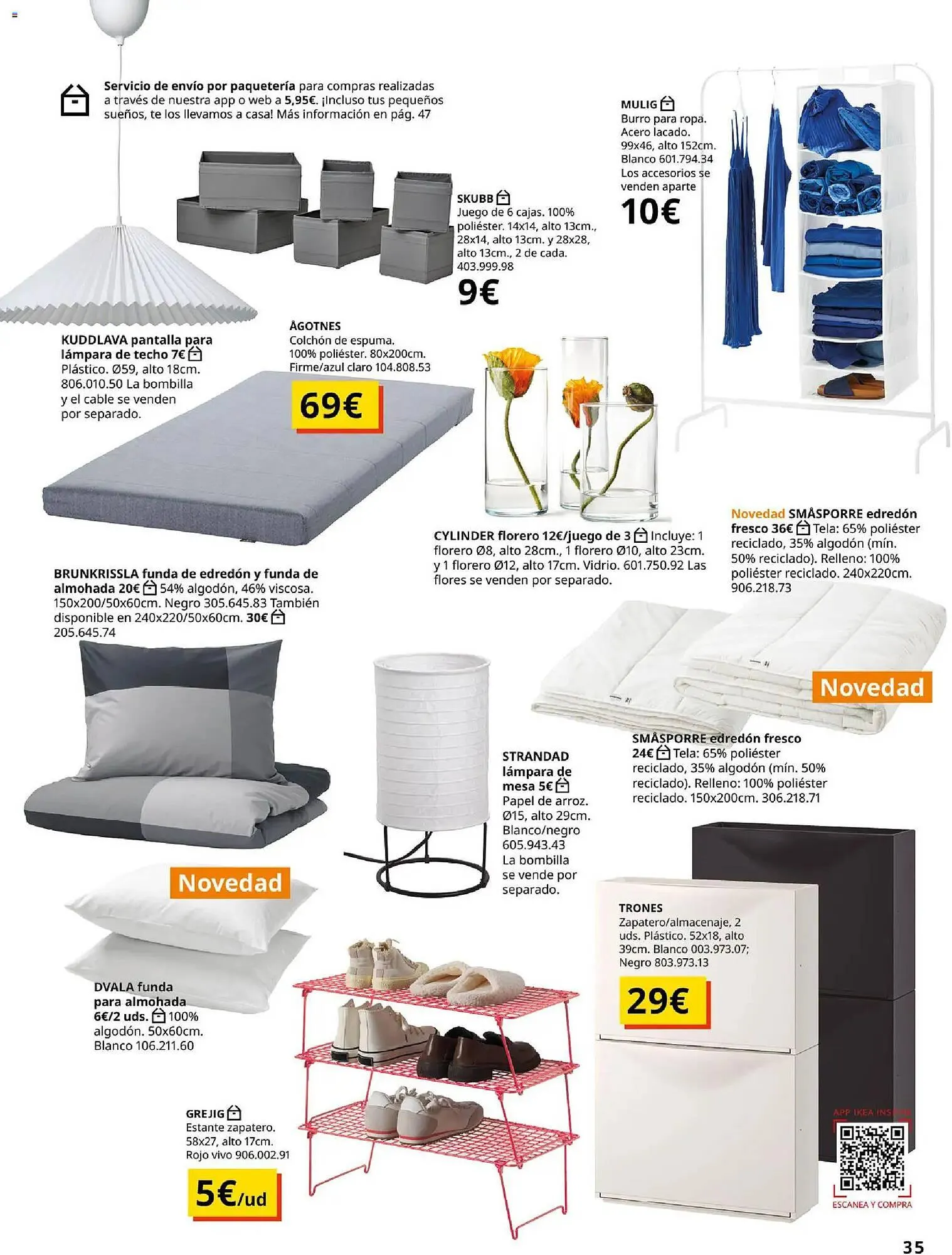 Catálogo de Catálogo IKEA 13 de abril al 31 de agosto 2026 - Página 35