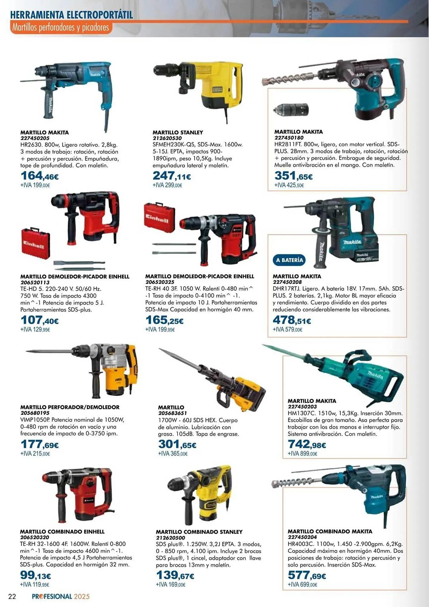 Catálogo de Folleto Coinfer 10 de julio al 31 de diciembre 2025 - Página 22