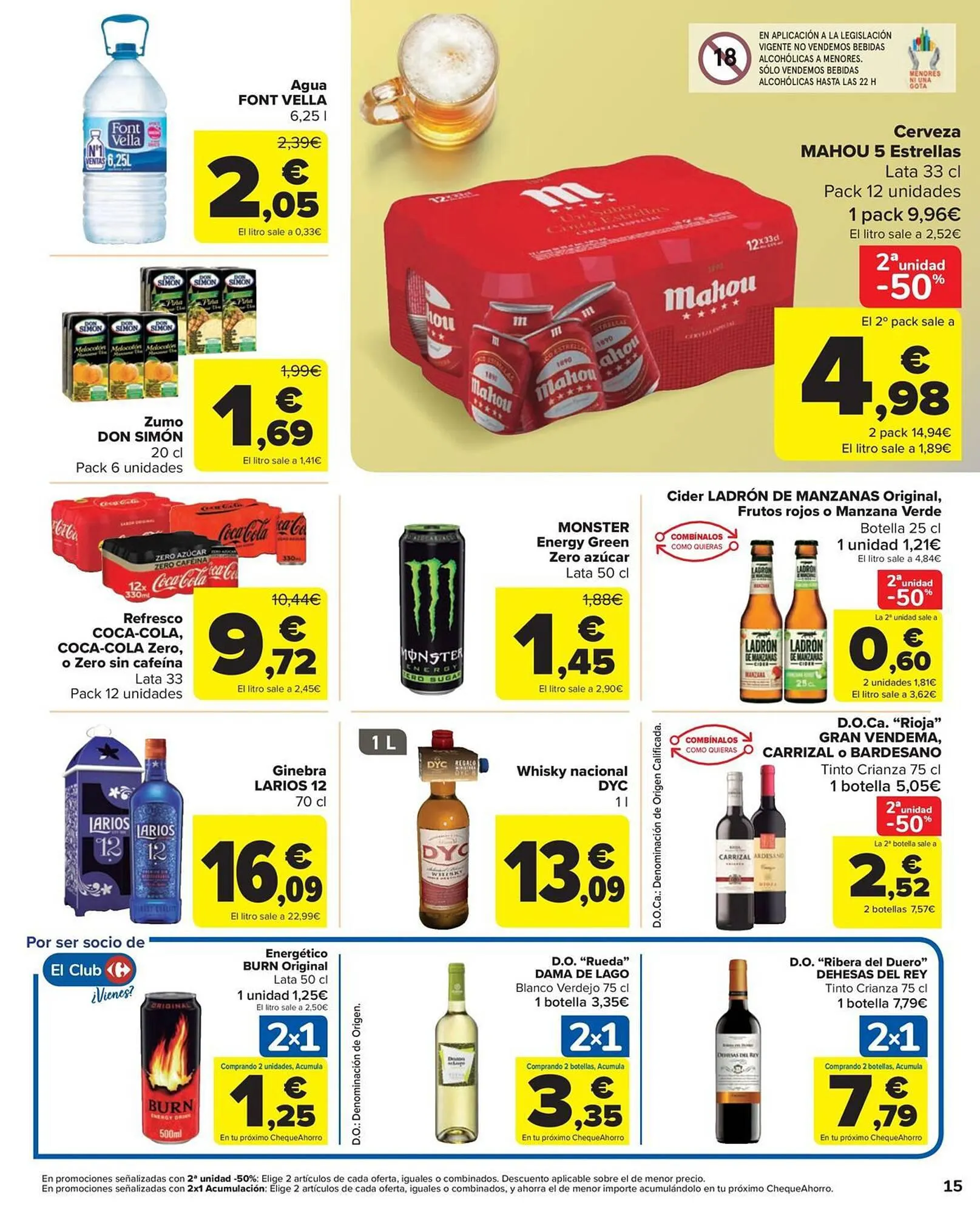 Catálogo de Folleto Carrefour Market 13 de febrero al 22 de febrero 2024 - Página 15