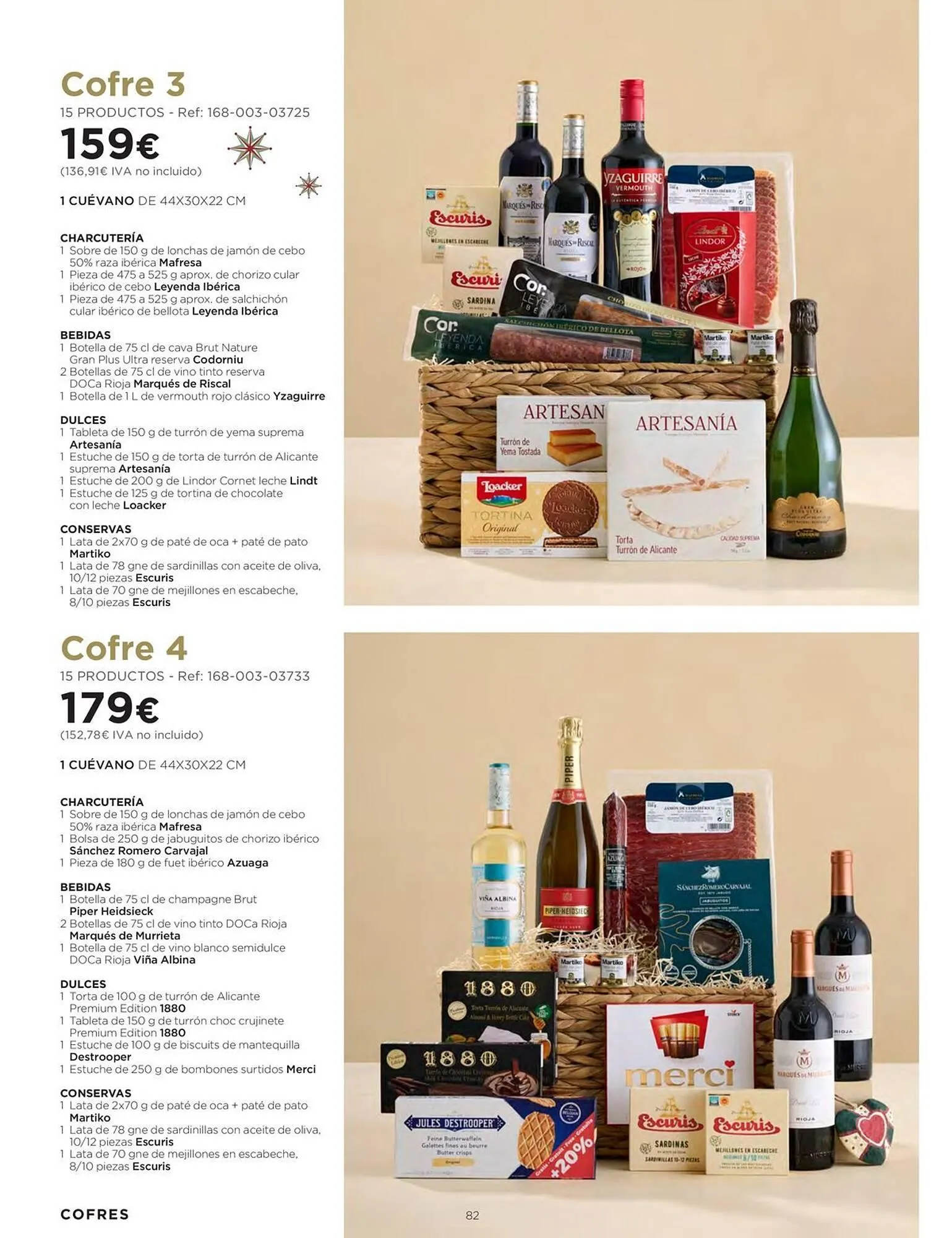 Catálogo de Catálogo El Corte Inglés 3 de octubre al 5 de enero 2026 - Página 82