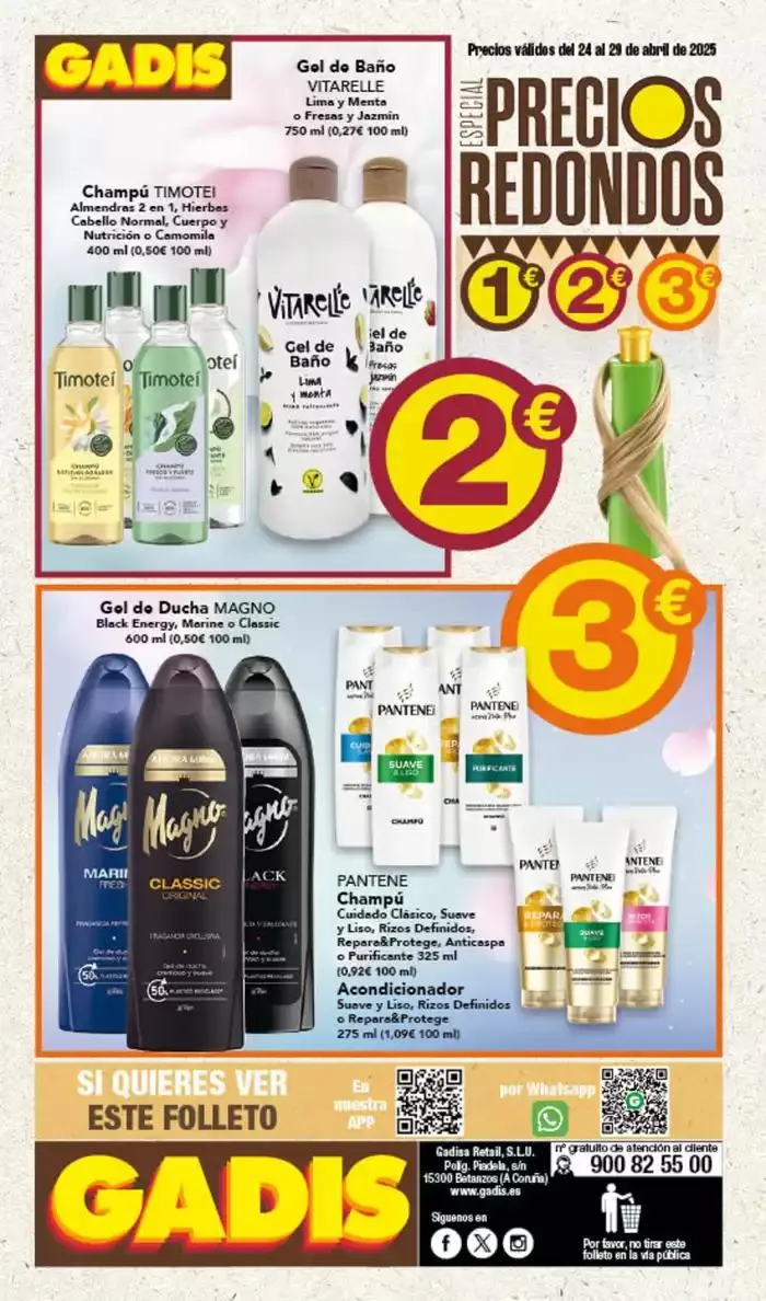 Catálogo de Especial Precios Redondos 24 de abril al 29 de abril 2025 - Página 40