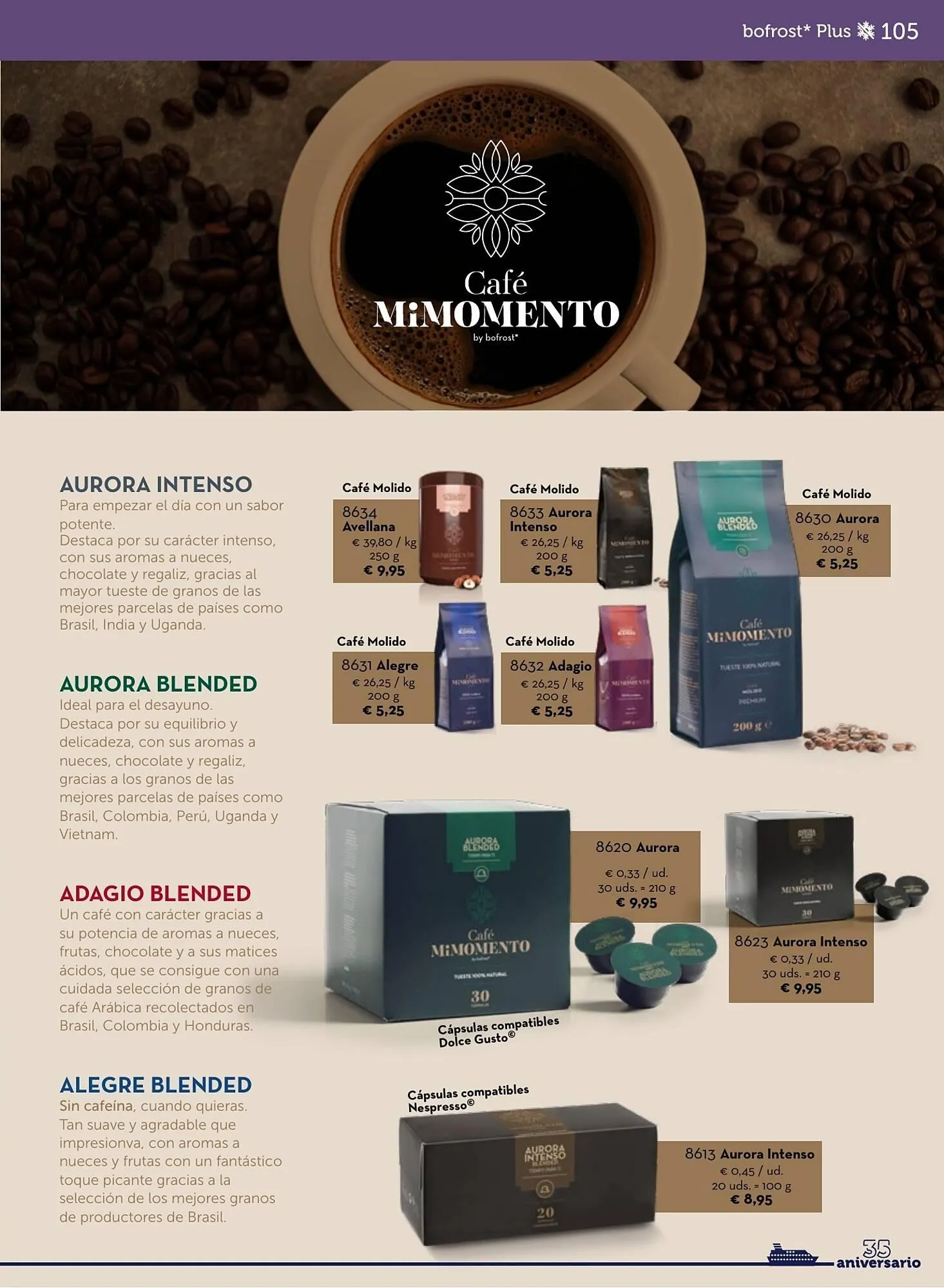 Catálogo de Folleto Bofrost 3 de marzo al 31 de agosto 2025 - Página 105