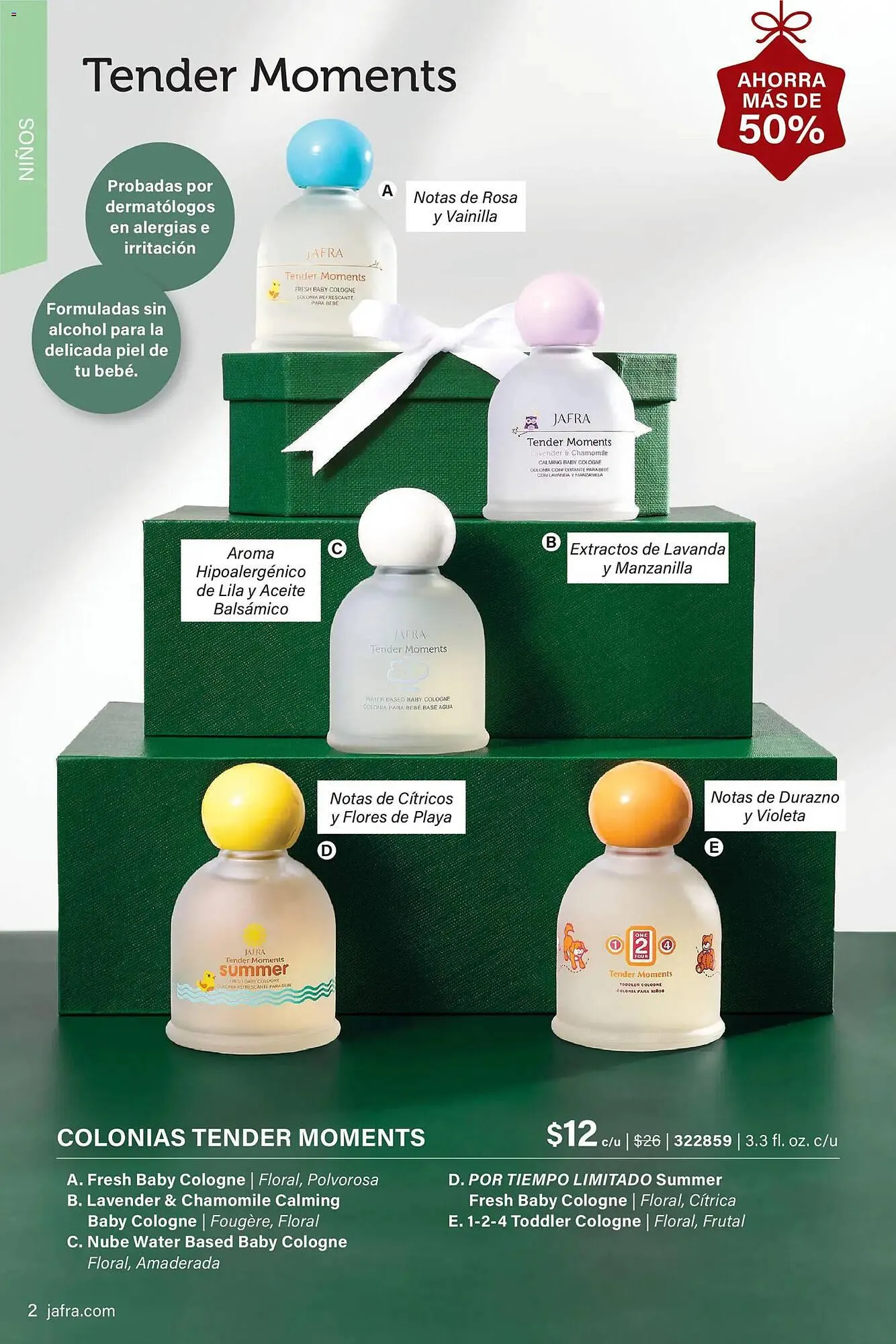 Catálogo de Catálogo JAFRA 1 de diciembre al 31 de diciembre 2025 - Página 2