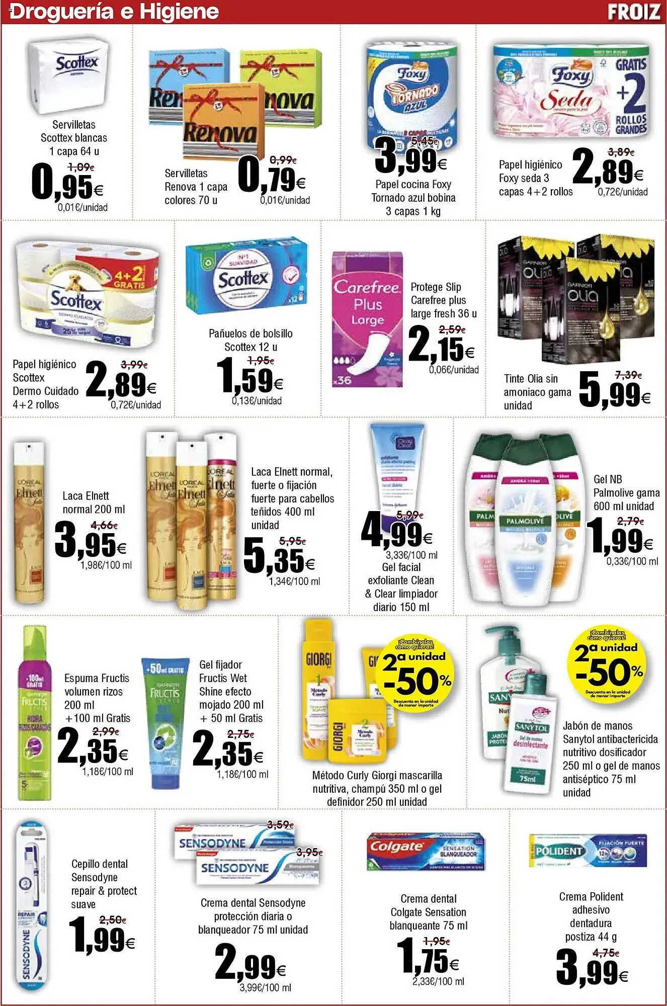 Catálogo de Folleto FROIZ 11 de febrero al 2 de marzo 2026 - Página 19